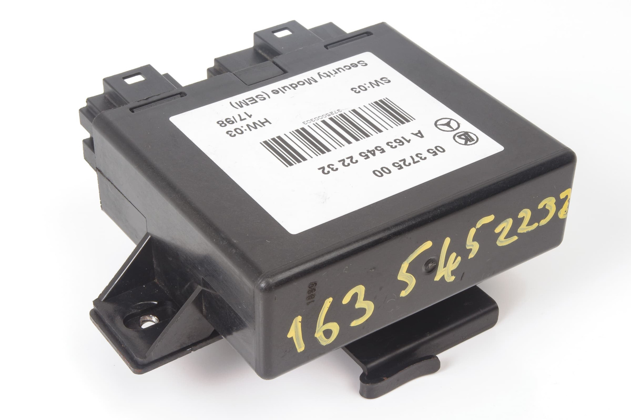 Mercedes 1635452232 Alarm Control Unit | W163 M