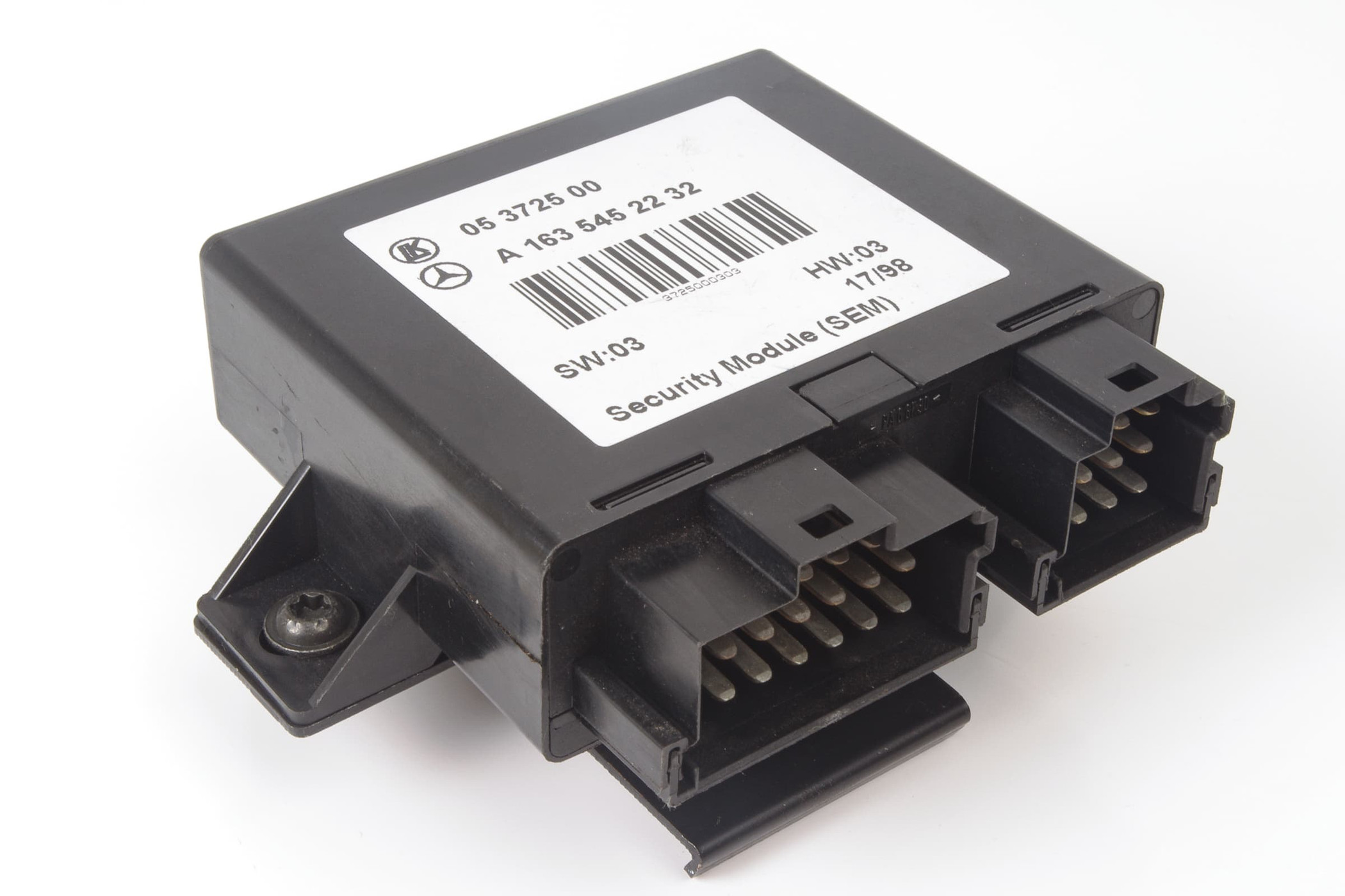 Mercedes 1635452232 Alarm Control Unit | W163 M