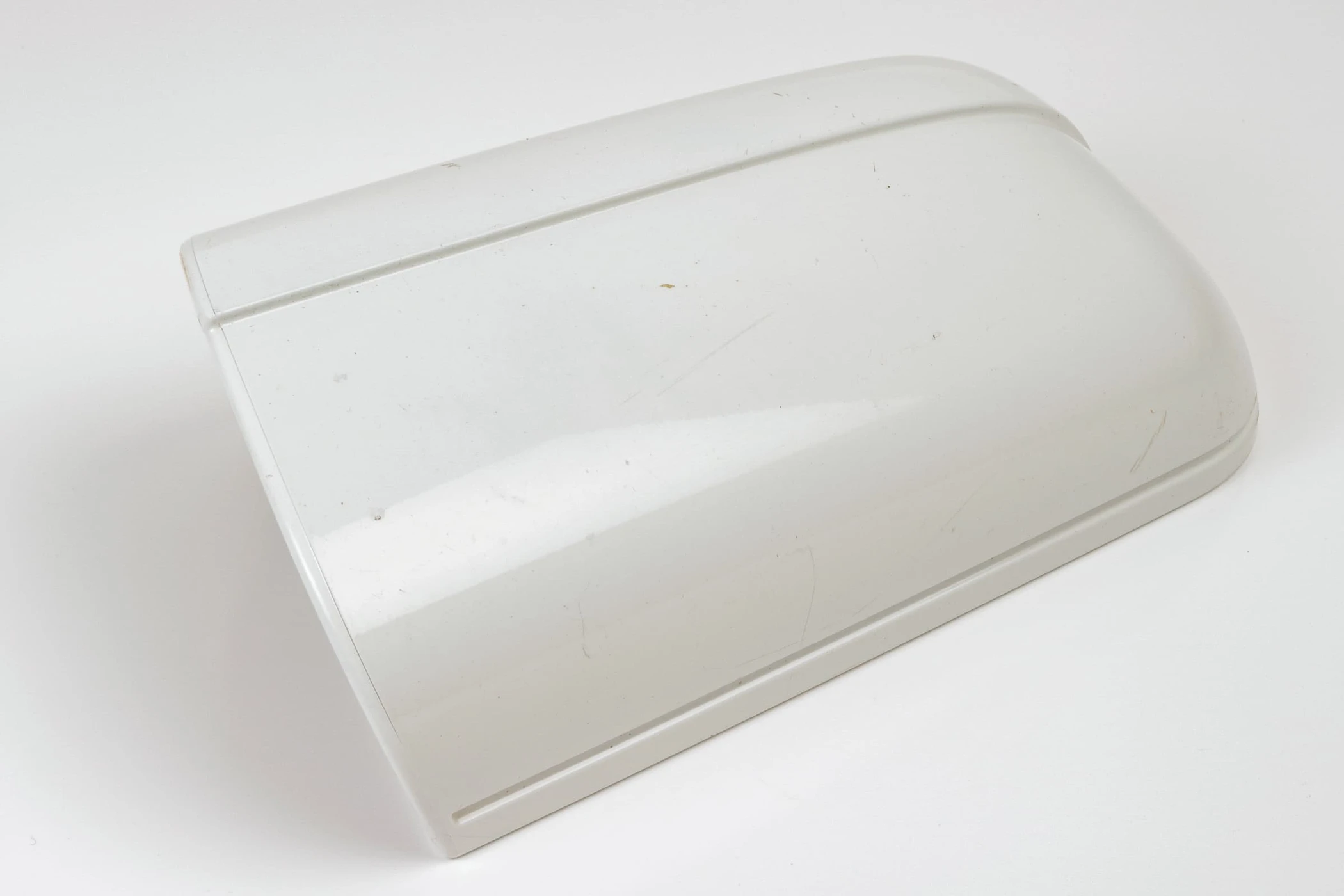 Mercedes 2108110260 Door Mirror Housing - Right White | R129 SL W140 S W202 C...