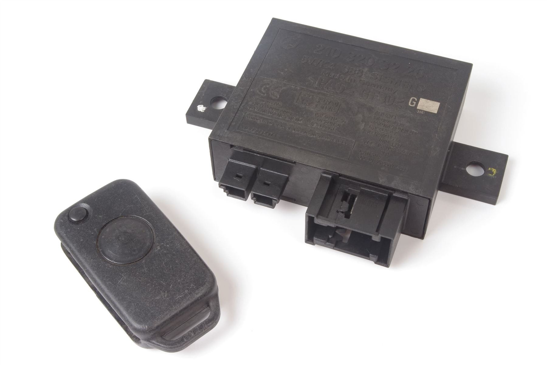 Mercedes 2108203226 Infrared Control Unit Key Fob Coded Set (a) | A124 W210 E...