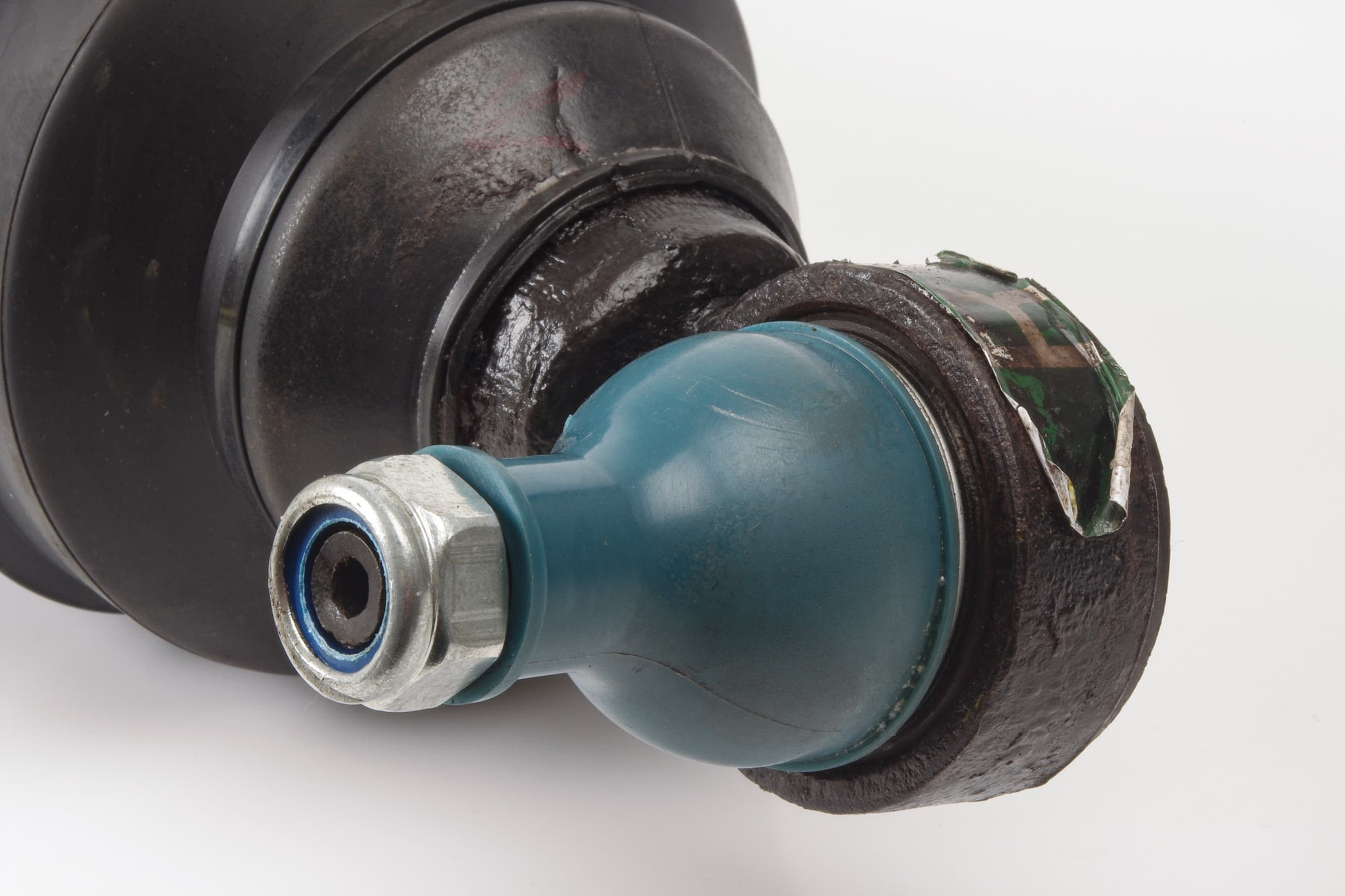 Mercedes 2303202813 ABC Strut - Front Right (b) | C215 CL R230 SL