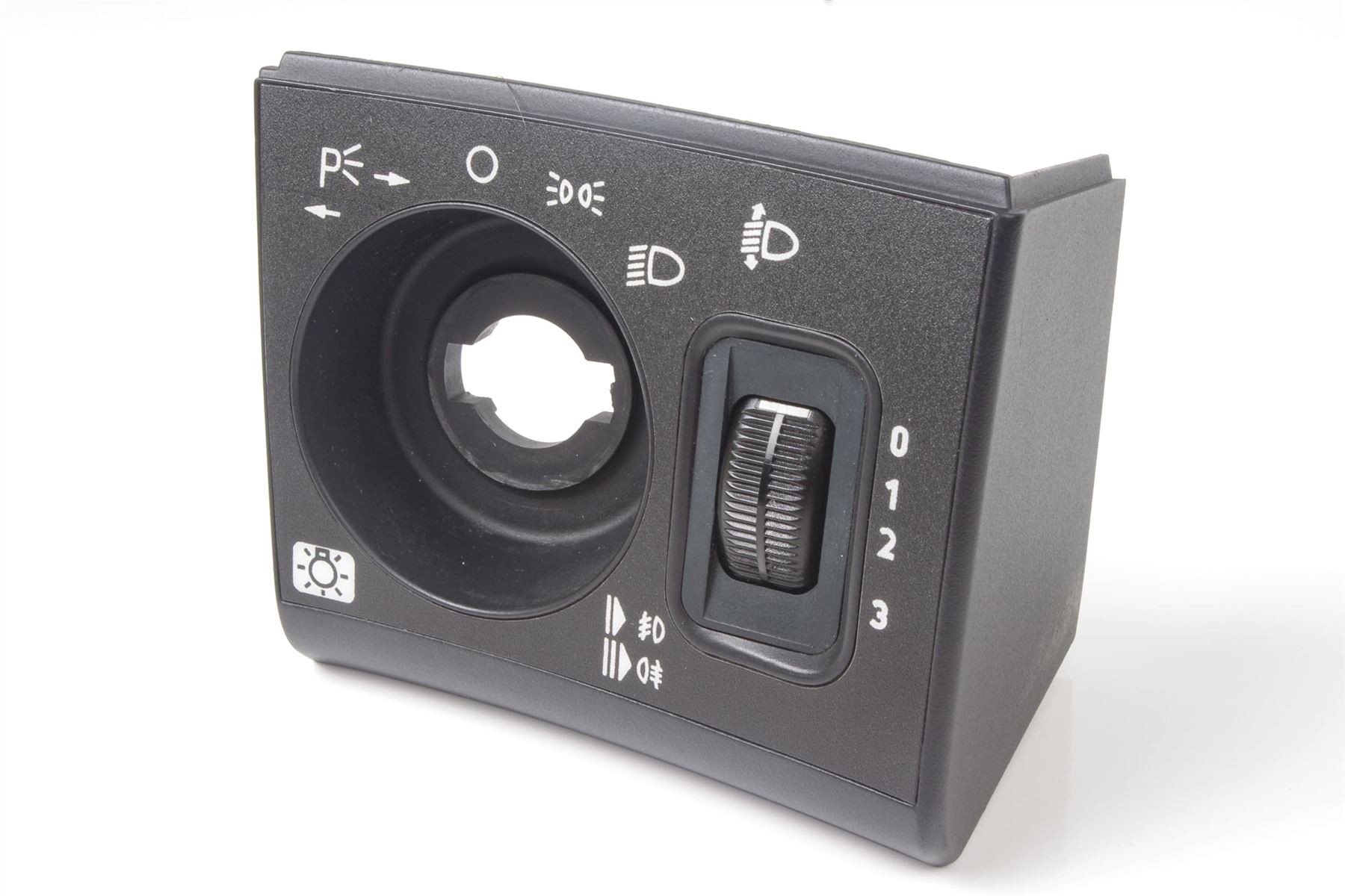 Mercedes 1296800265 Headlight Switch Panel - Black (c) | R129 SL