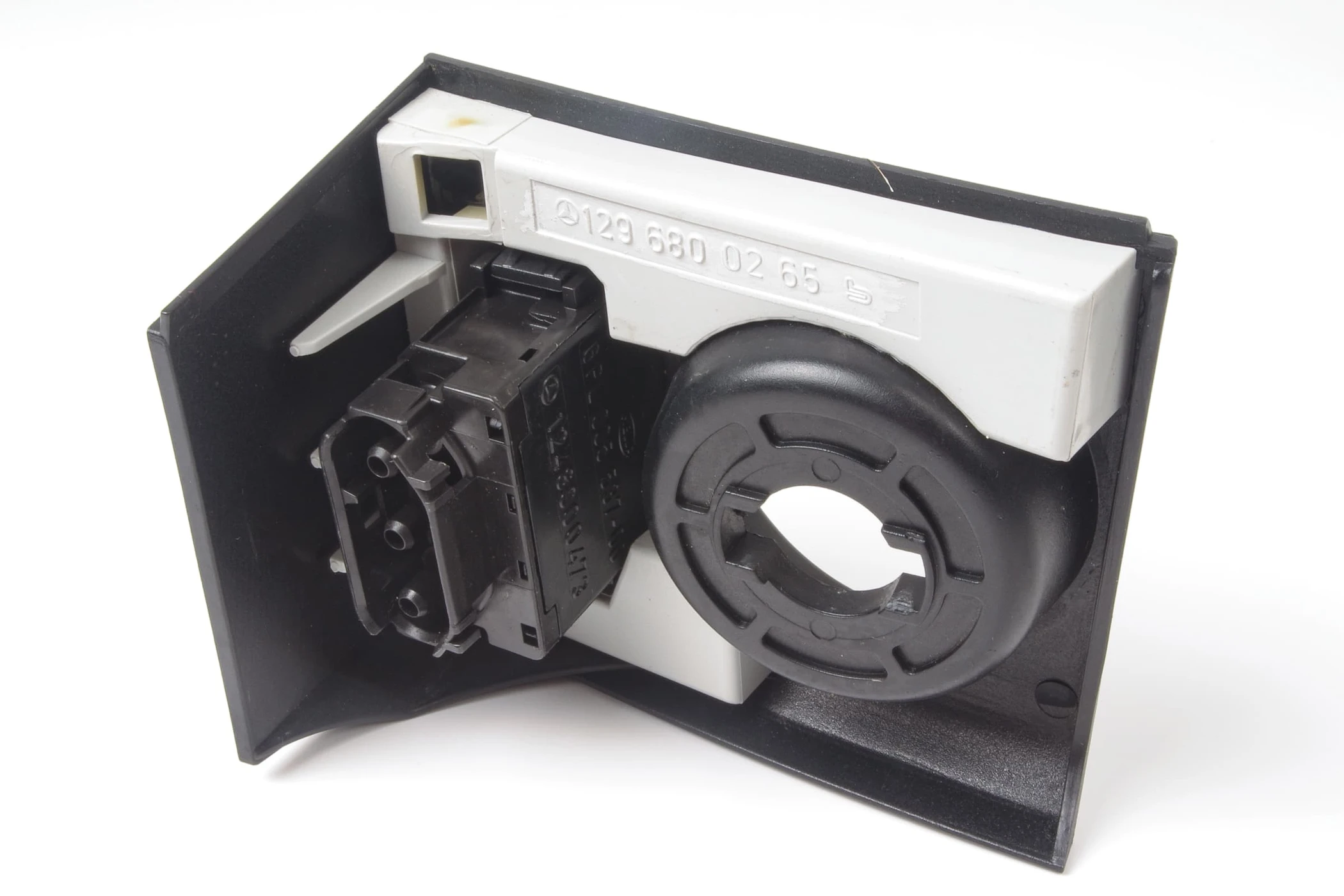 Mercedes 1296800265 Headlight Switch Panel - Black (b) | R129 SL