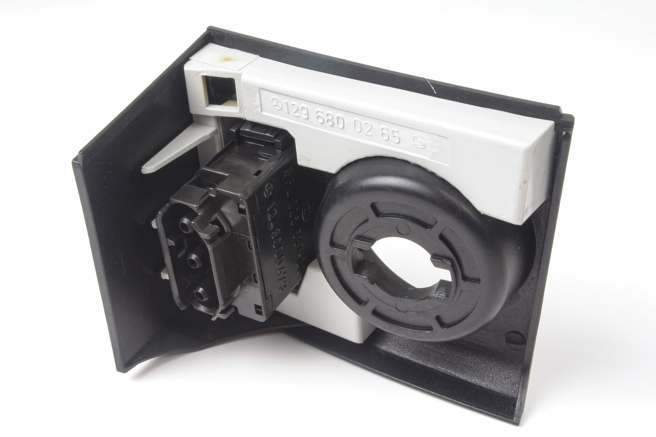 Mercedes 1296800265 Headlight Switch Panel - Black (b) | R129 SL