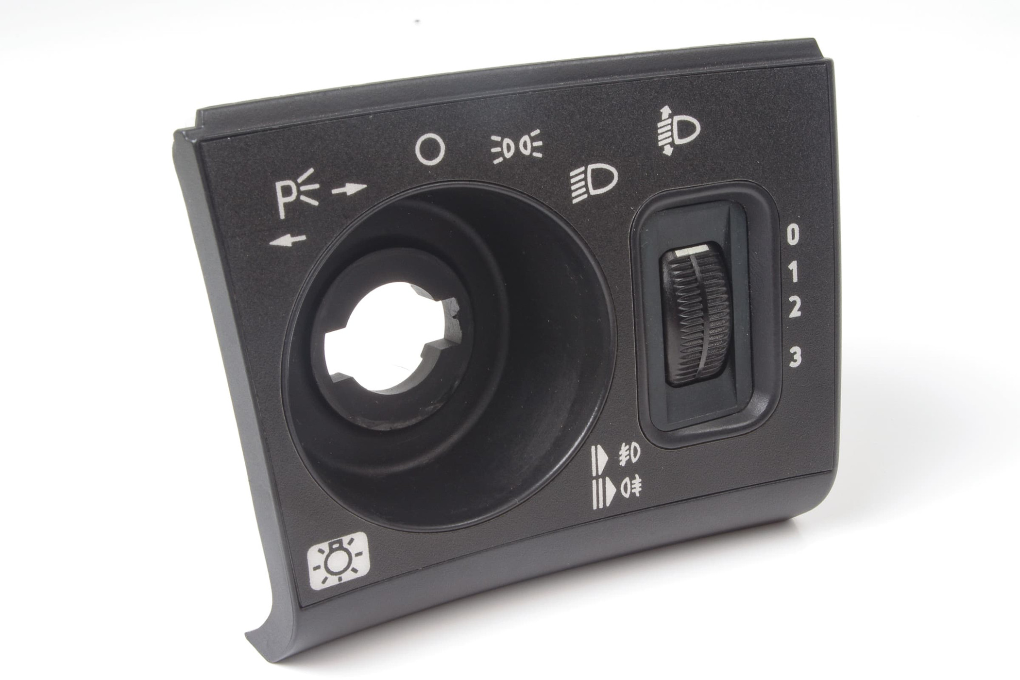Mercedes 1296800265 Headlight Switch Panel - Black (b) | R129 SL