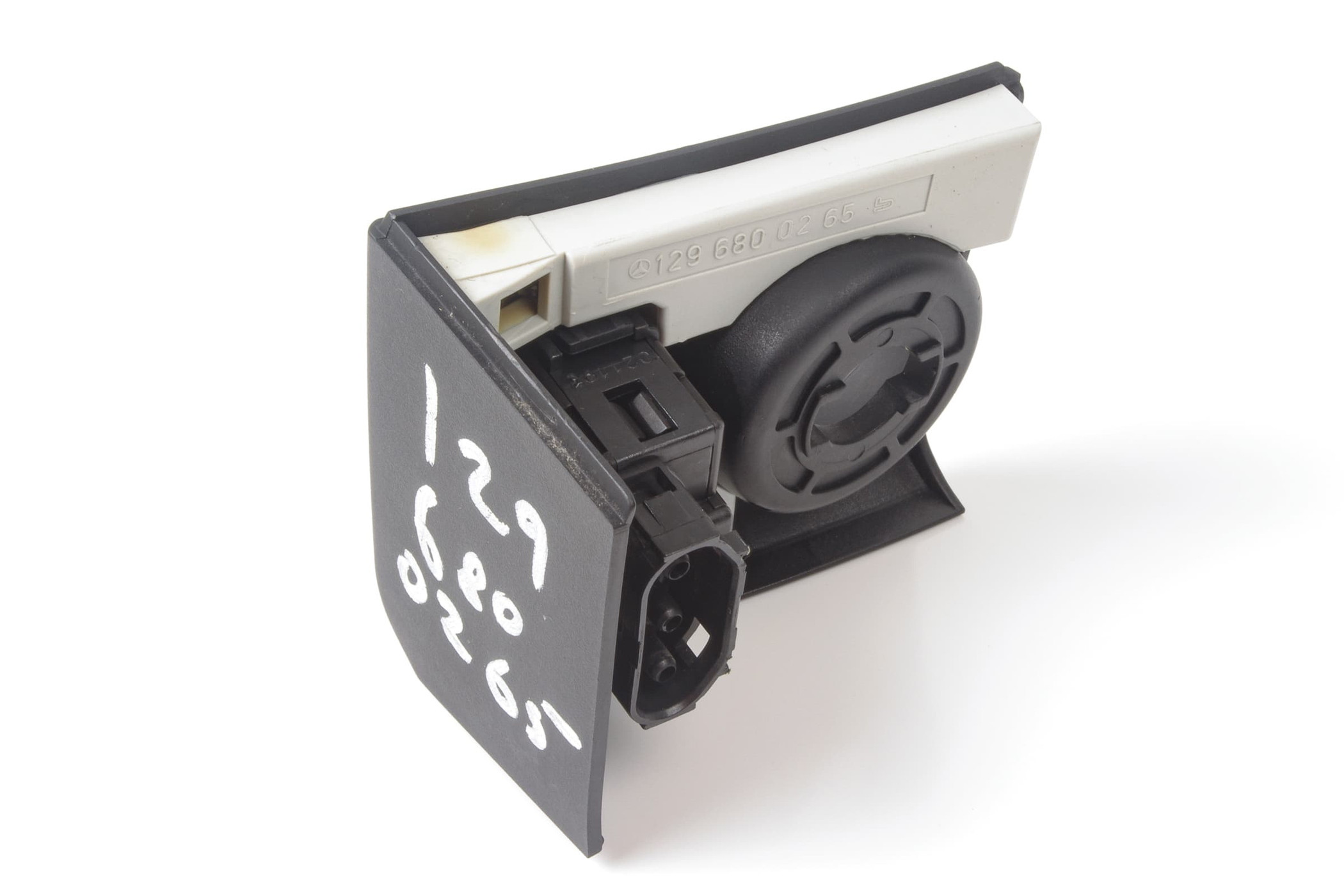 Mercedes 1296800265 Headlight Switch Panel - Black (a) | R129 SL