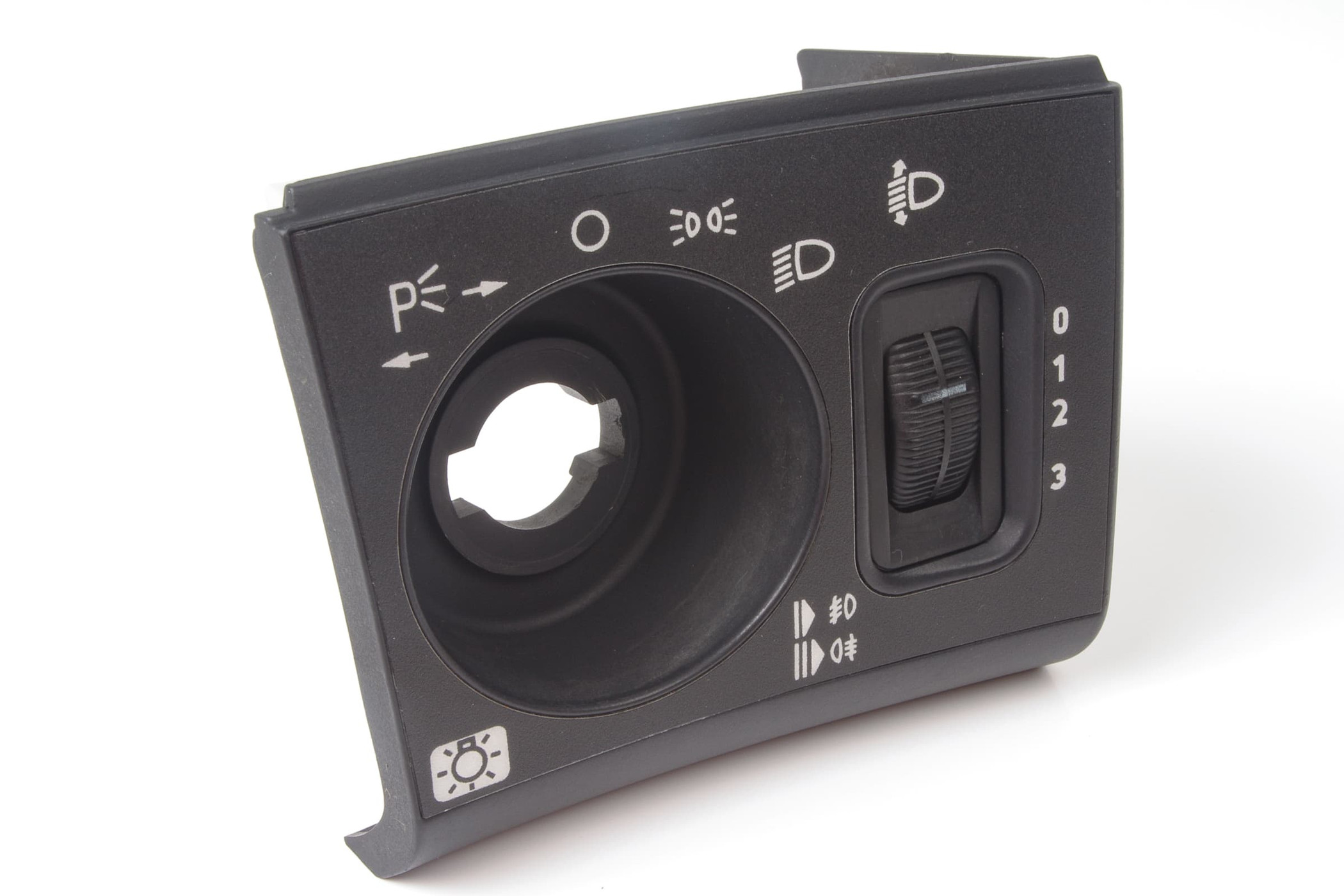 Mercedes 1296800265 Headlight Switch Panel - Black (a) | R129 SL