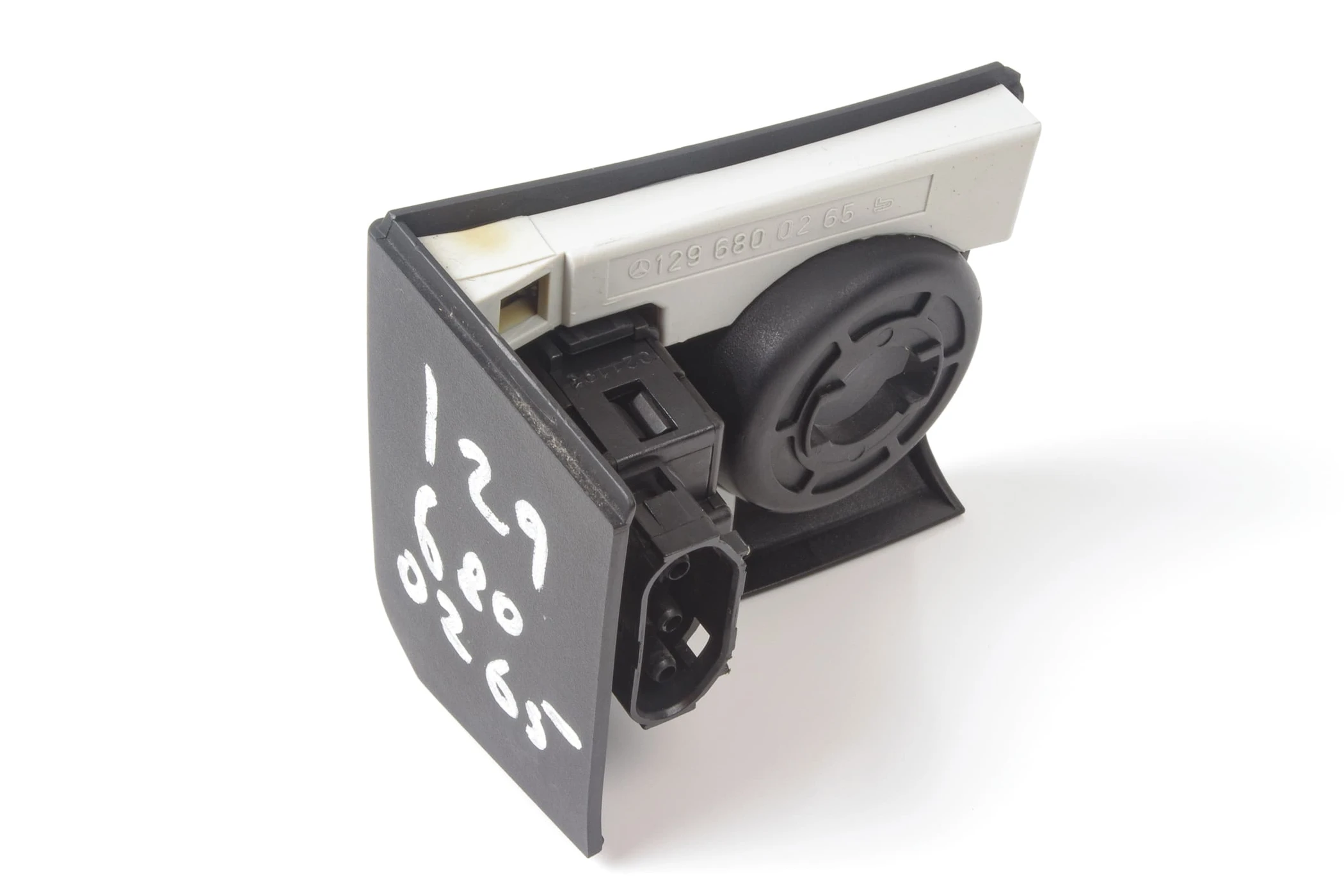 Mercedes 1296800265 Headlight Switch Panel - Black (a) | R129 SL