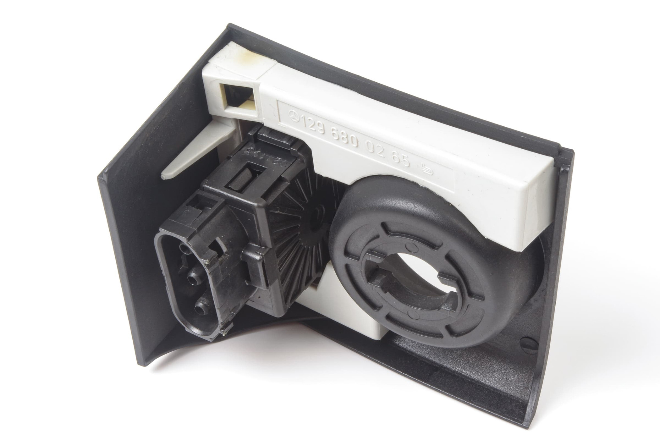 Mercedes 1296800265 Headlight Switch Panel - Black (a) | R129 SL