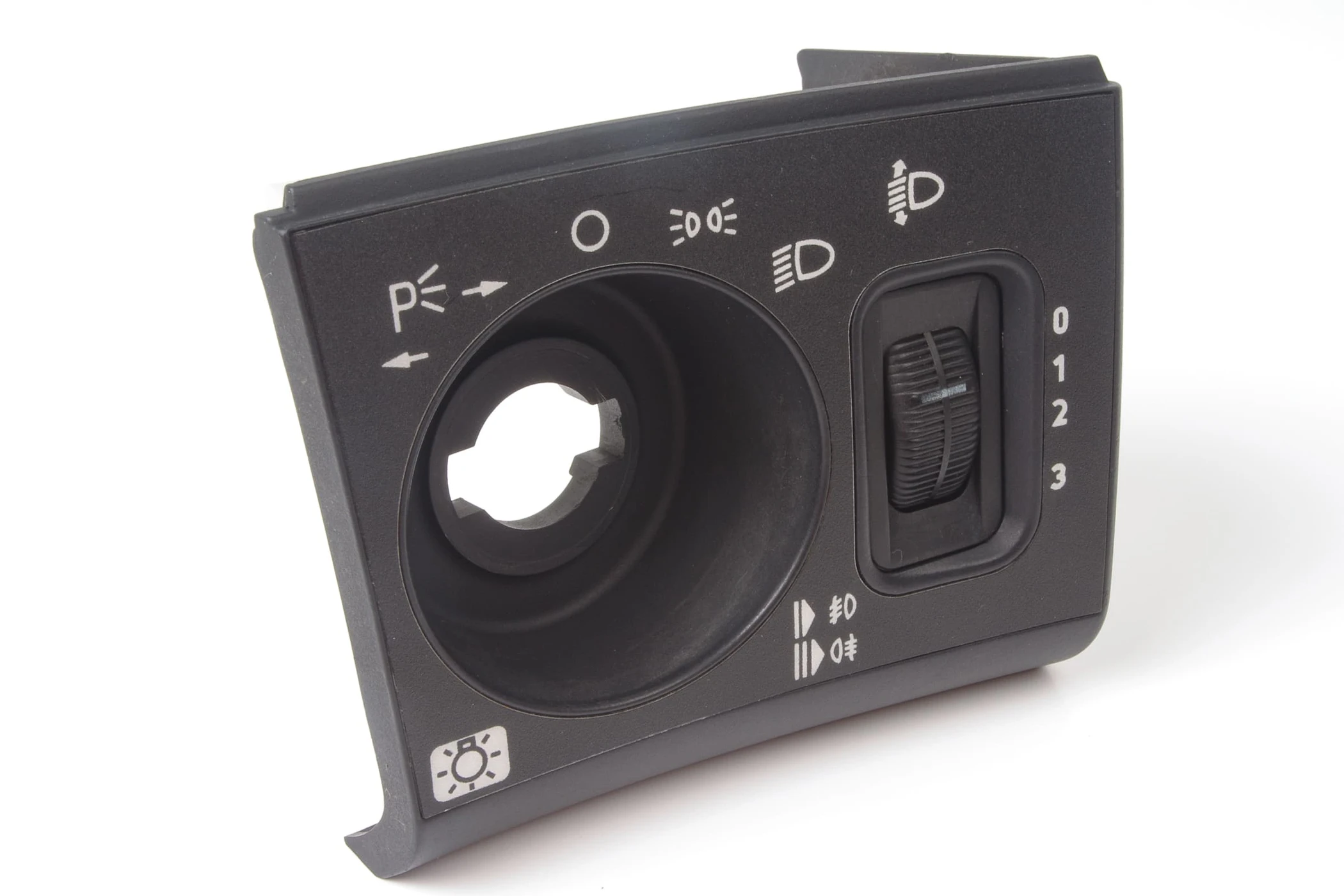 Mercedes 1296800265 Headlight Switch Panel - Black (a) | R129 SL