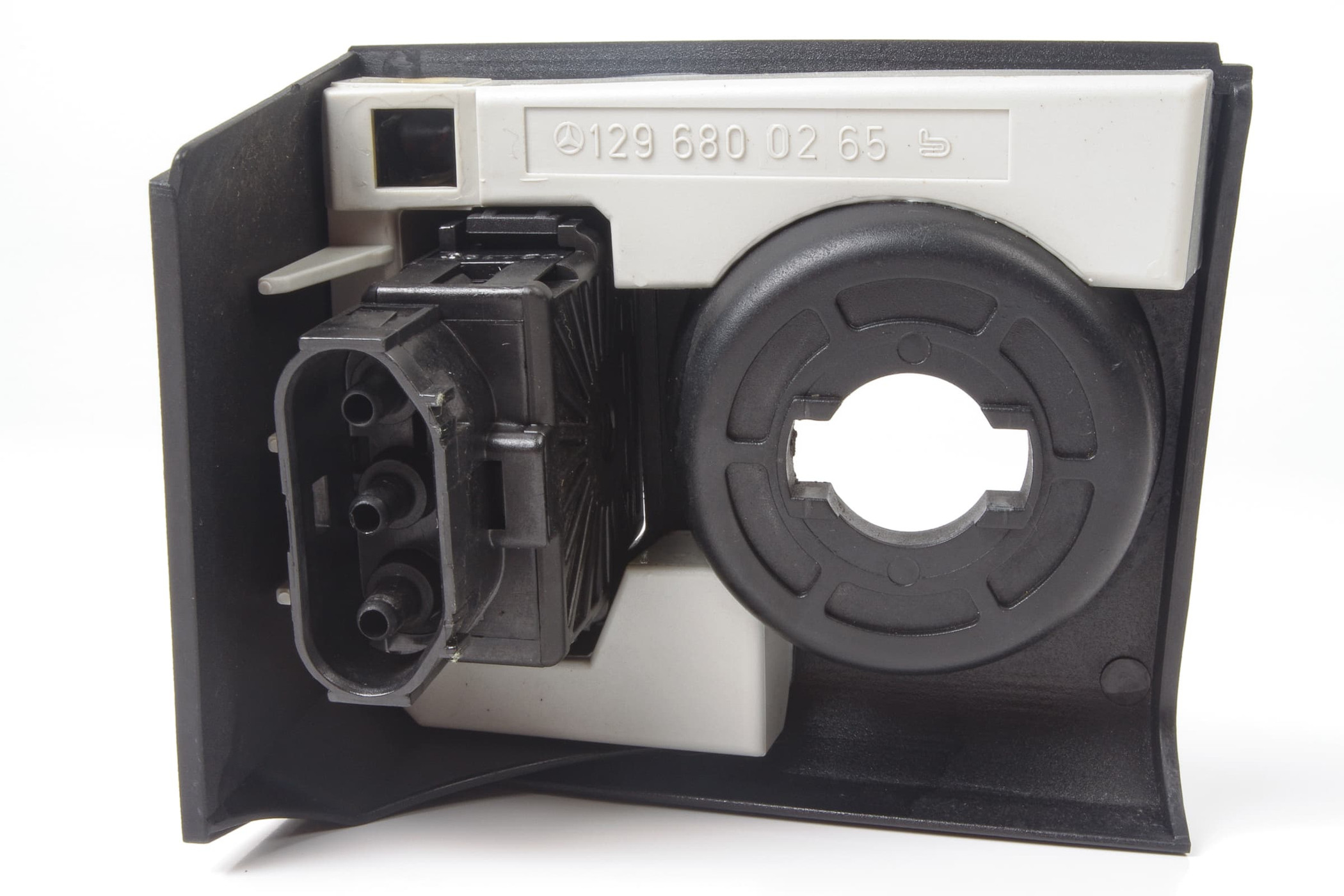 Mercedes 1296800265 Headlight Switch Panel - Black (a) | R129 SL