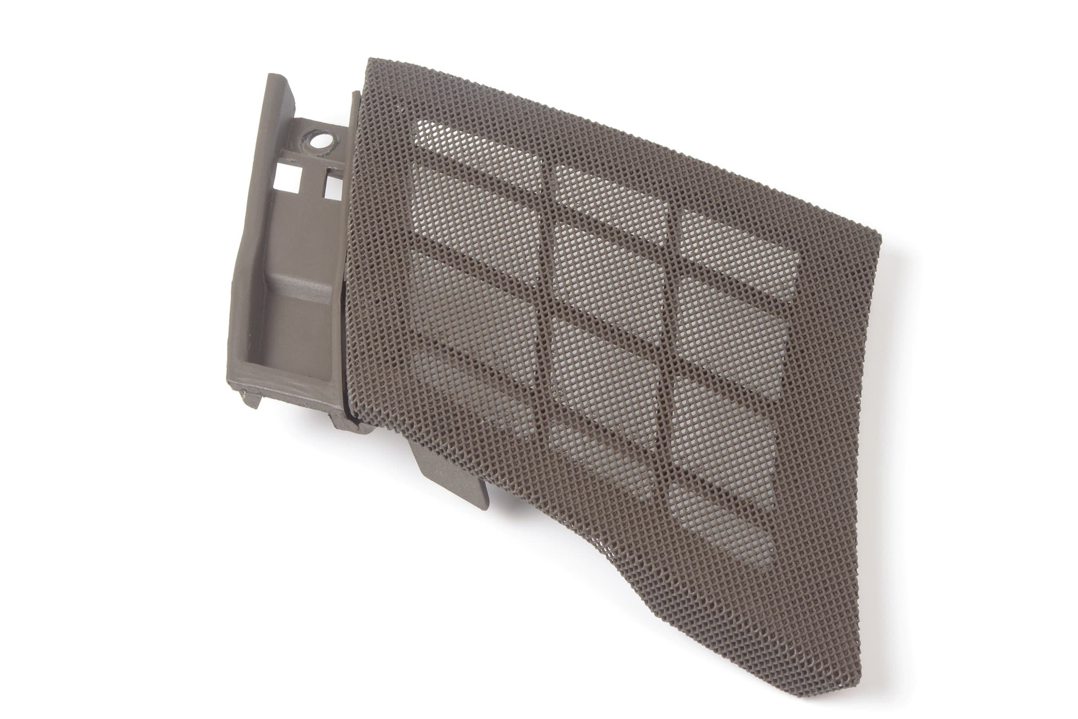 Mercedes 1296800339 Dashboard Speaker Cover - Left Brown (b) | R129 SL