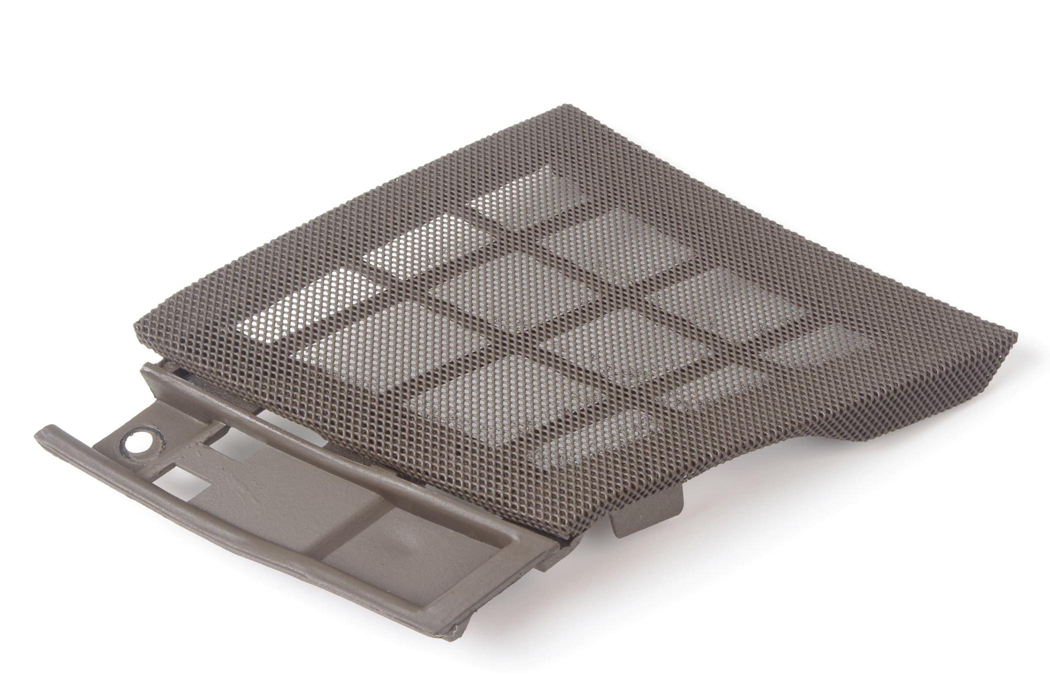 Mercedes 1296800339 Dashboard Speaker Cover - Left Brown (b) | R129 SL