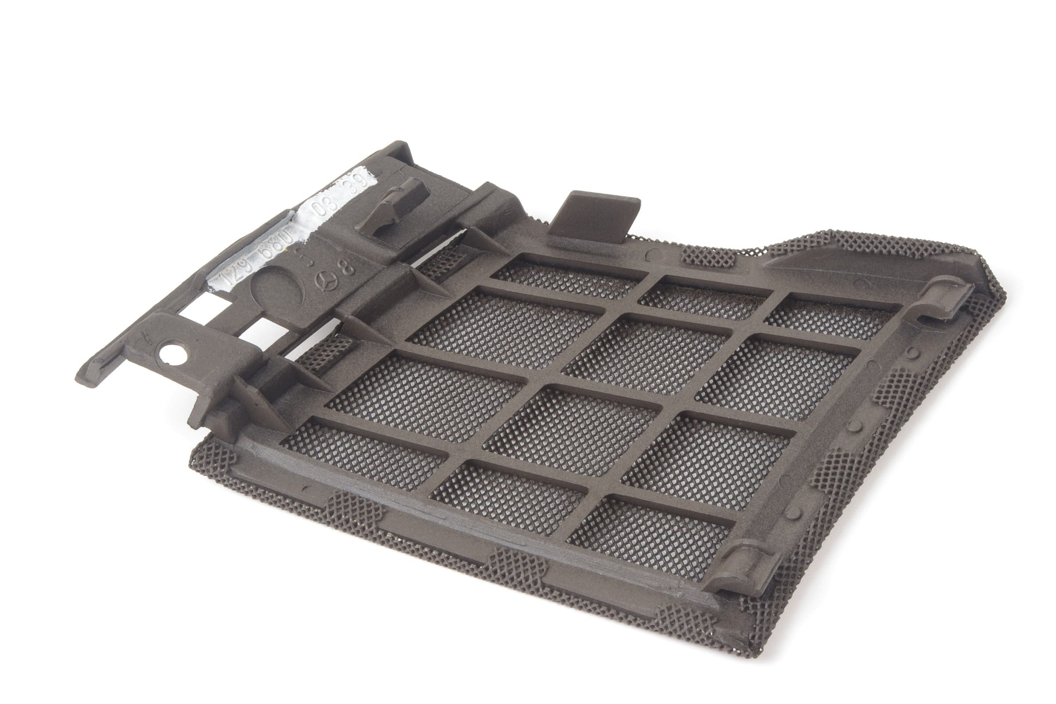 Mercedes 1296800339 Dashboard Speaker Cover - Left Brown (b) | R129 SL