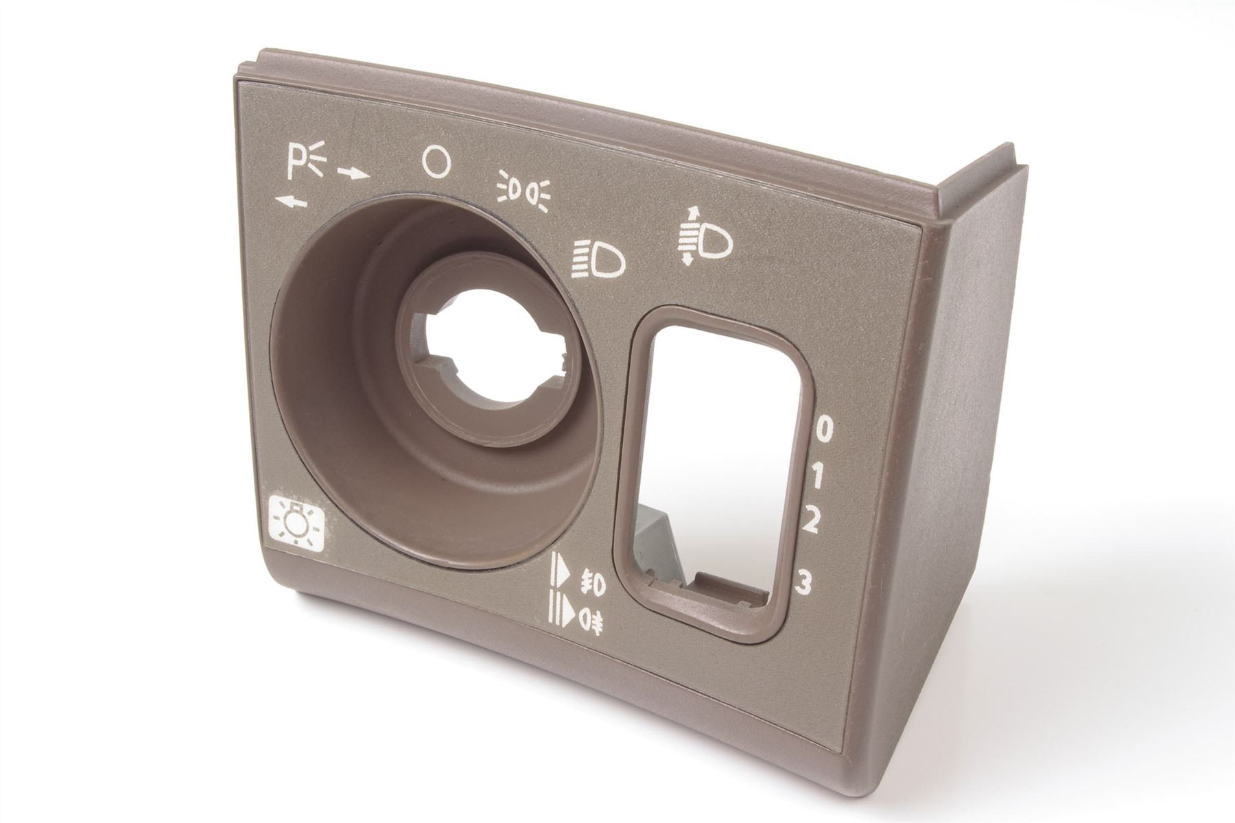 Mercedes 1296800265 Headlight Switch Panel - Brown | R129 SL