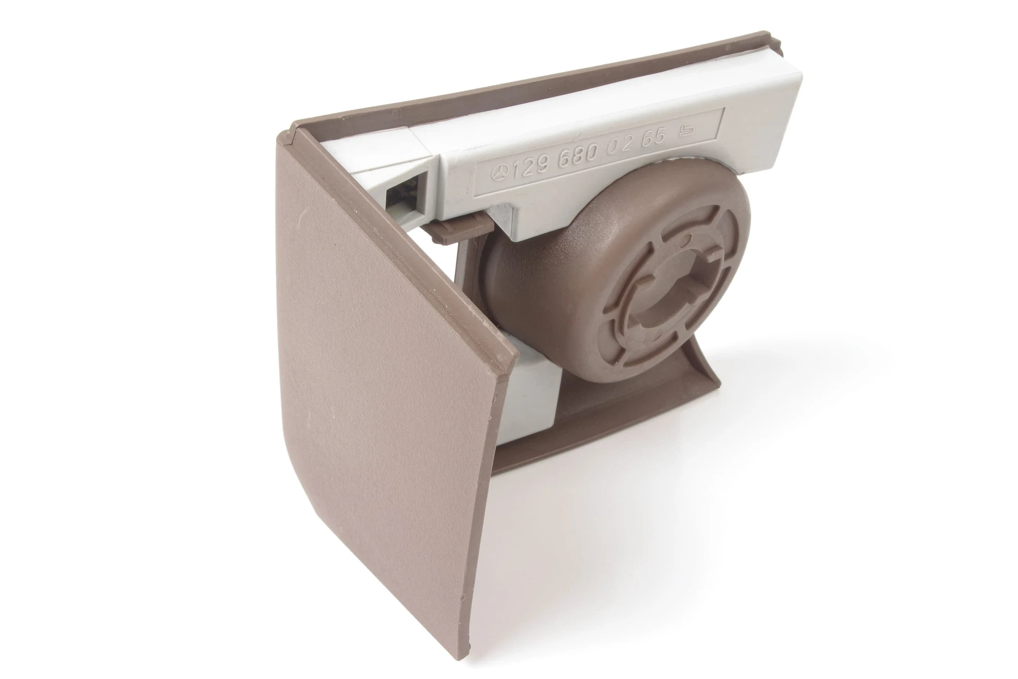 Mercedes 1296800265 Headlight Switch Panel - Brown | R129 SL