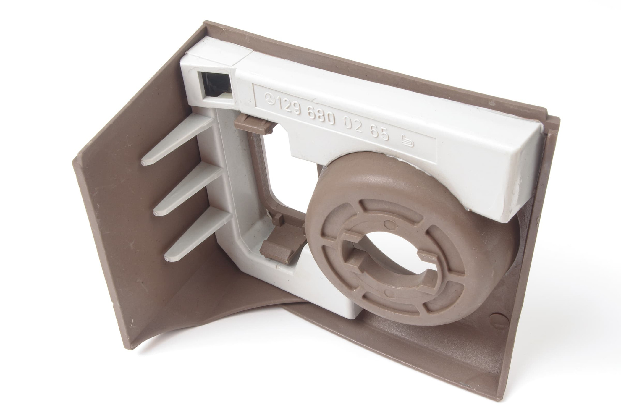 Mercedes 1296800265 Headlight Switch Panel - Brown | R129 SL