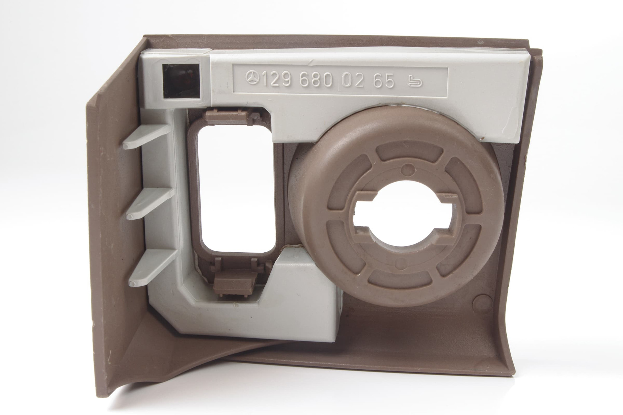 Mercedes 1296800265 Headlight Switch Panel - Brown | R129 SL