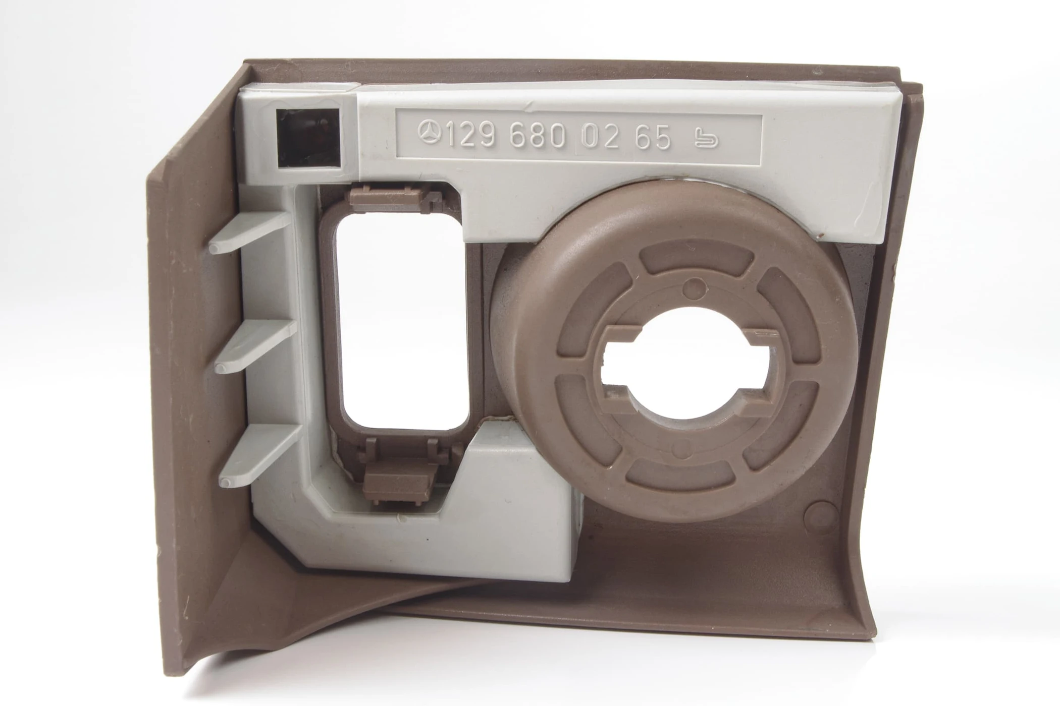 Mercedes 1296800265 Headlight Switch Panel - Brown | R129 SL