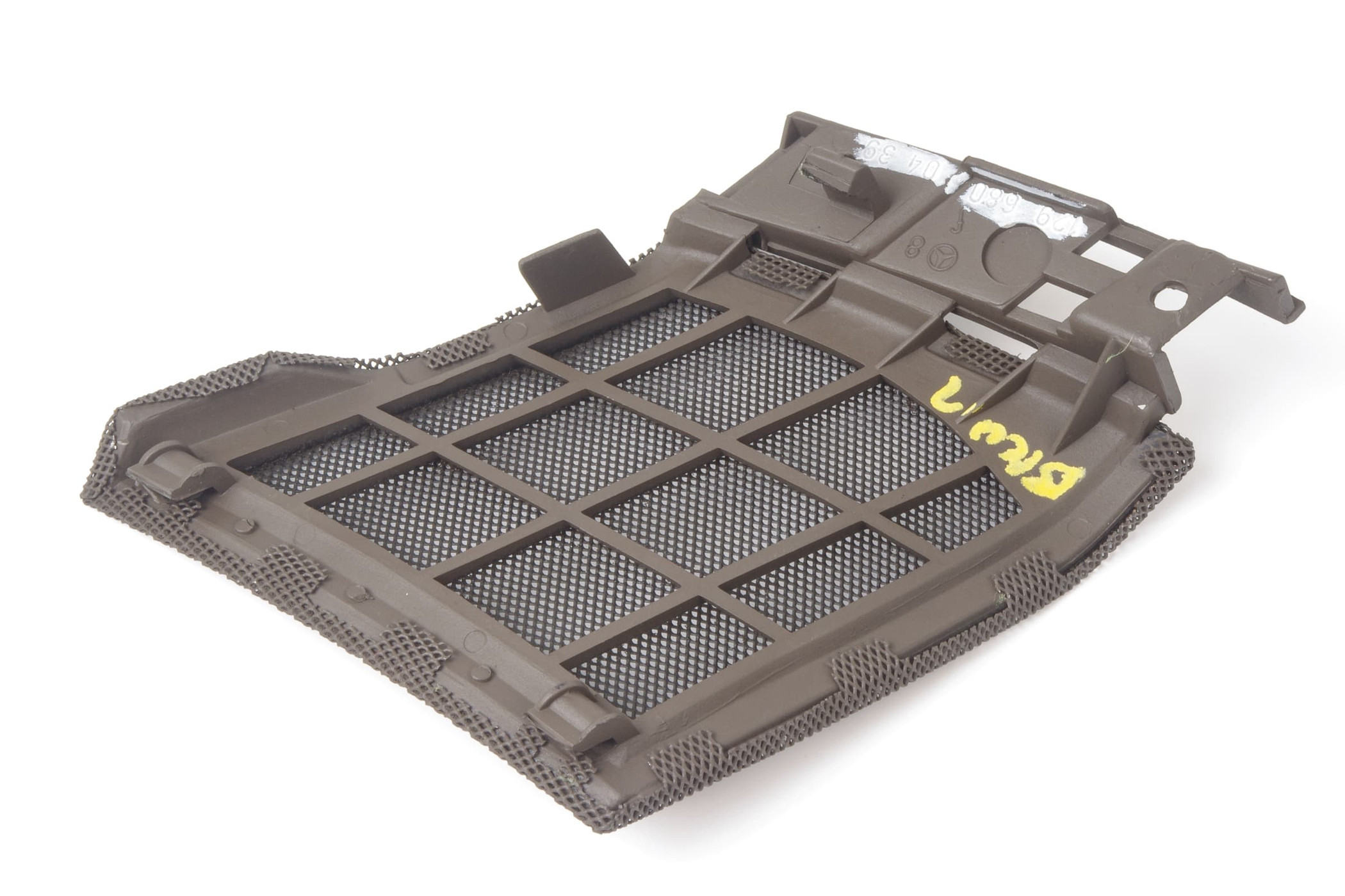 Mercedes 1296800439 Dashboard Speaker Cover - Right Brown (a) | R129 SL