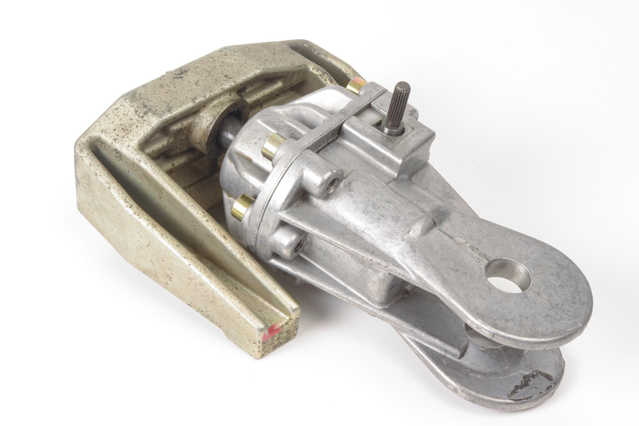 Mercedes 1298200607 Seat Adjust Gear - Rear Right | R129 SL