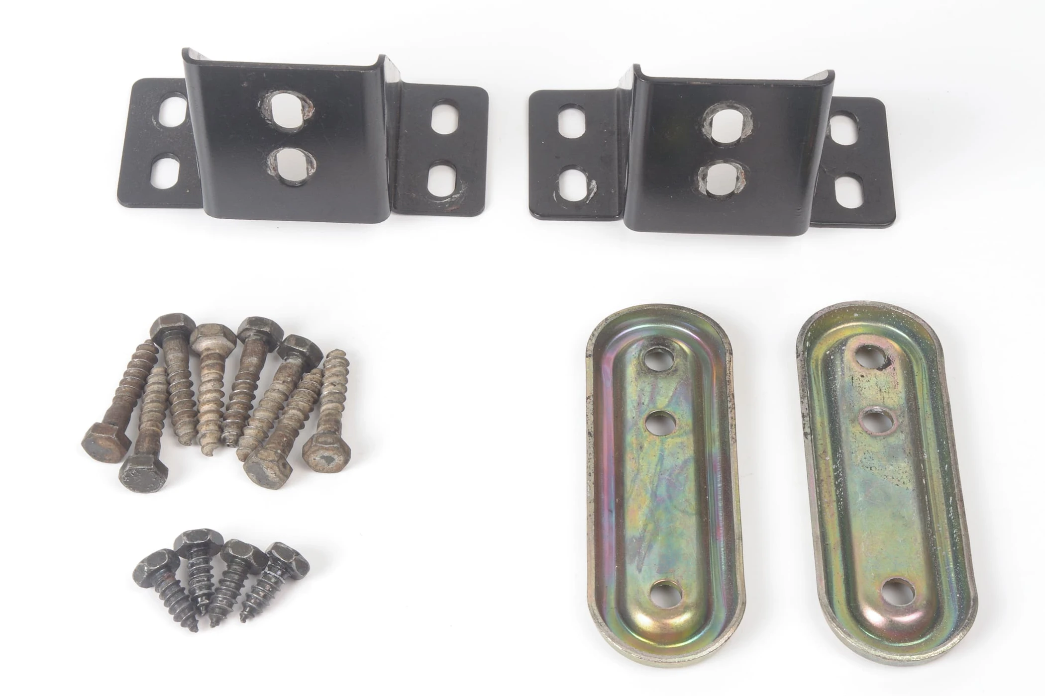Mercedes 1296840031 Storage Compartment Fixing Kit | R129 SL