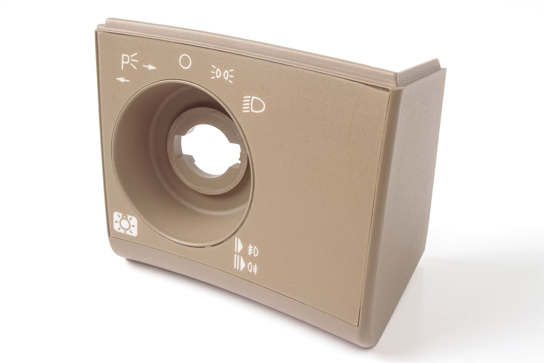 Mercedes 1296801165 Headlight Switch Panel - Tan | R129 SL