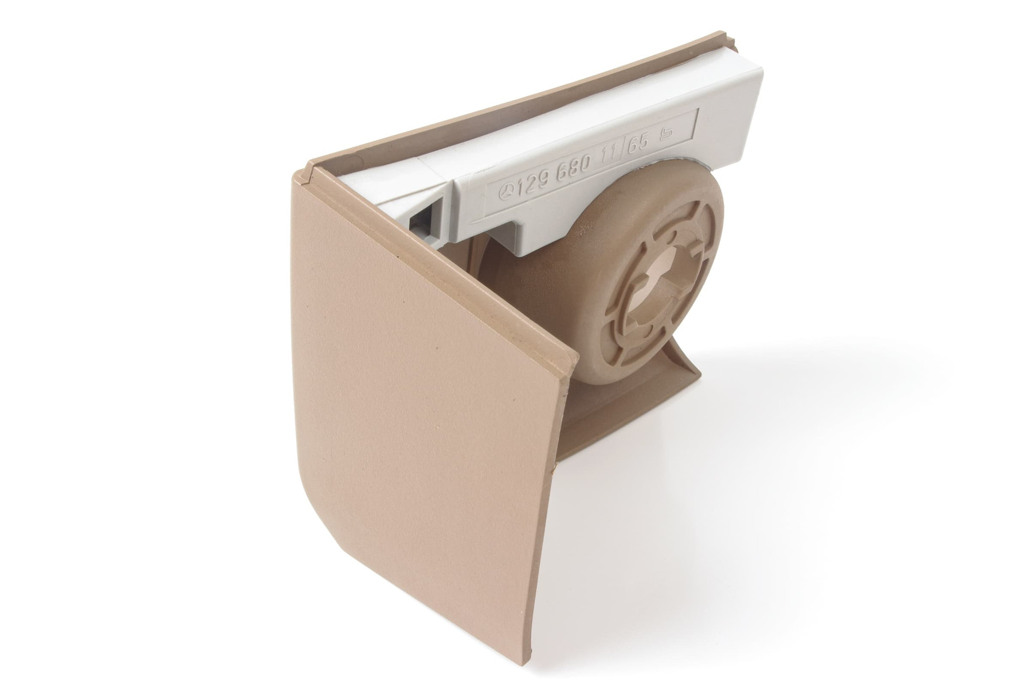 Mercedes 1296801165 Headlight Switch Panel - Tan | R129 SL