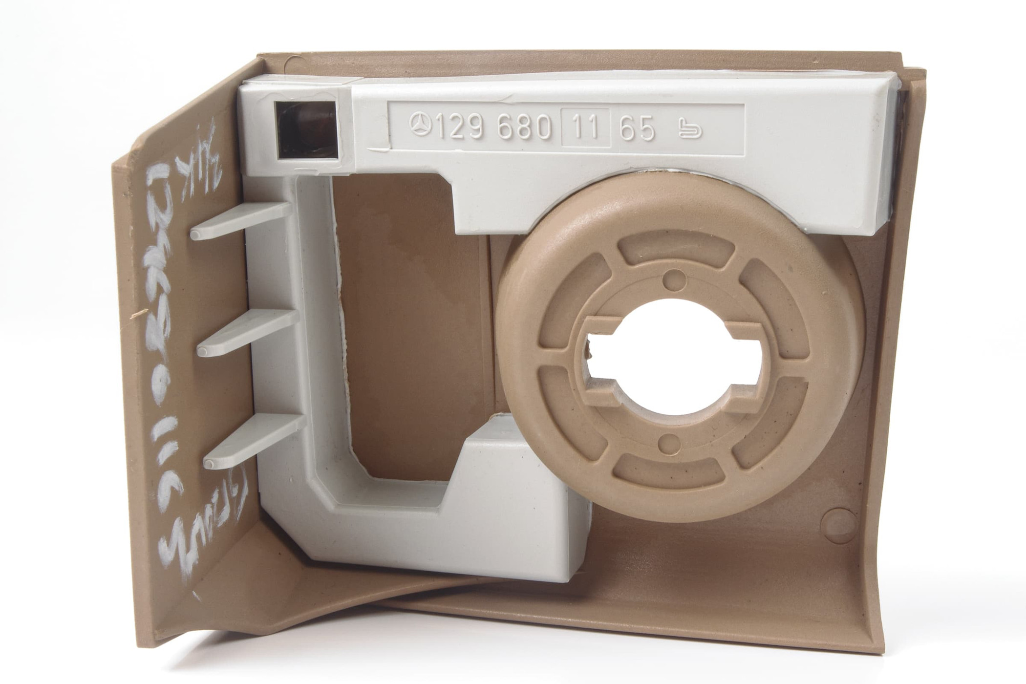 Mercedes 1296801165 Headlight Switch Panel - Tan | R129 SL