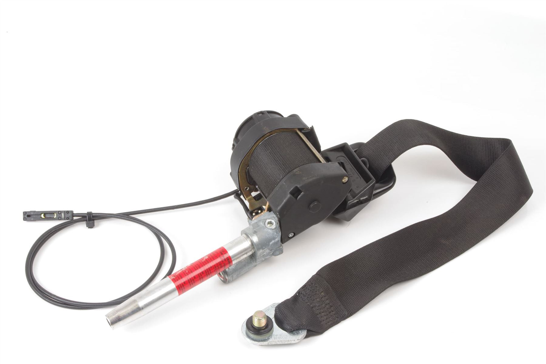 Mercedes 1298602185 Seat Belt - Left Black (b) | R129 SL