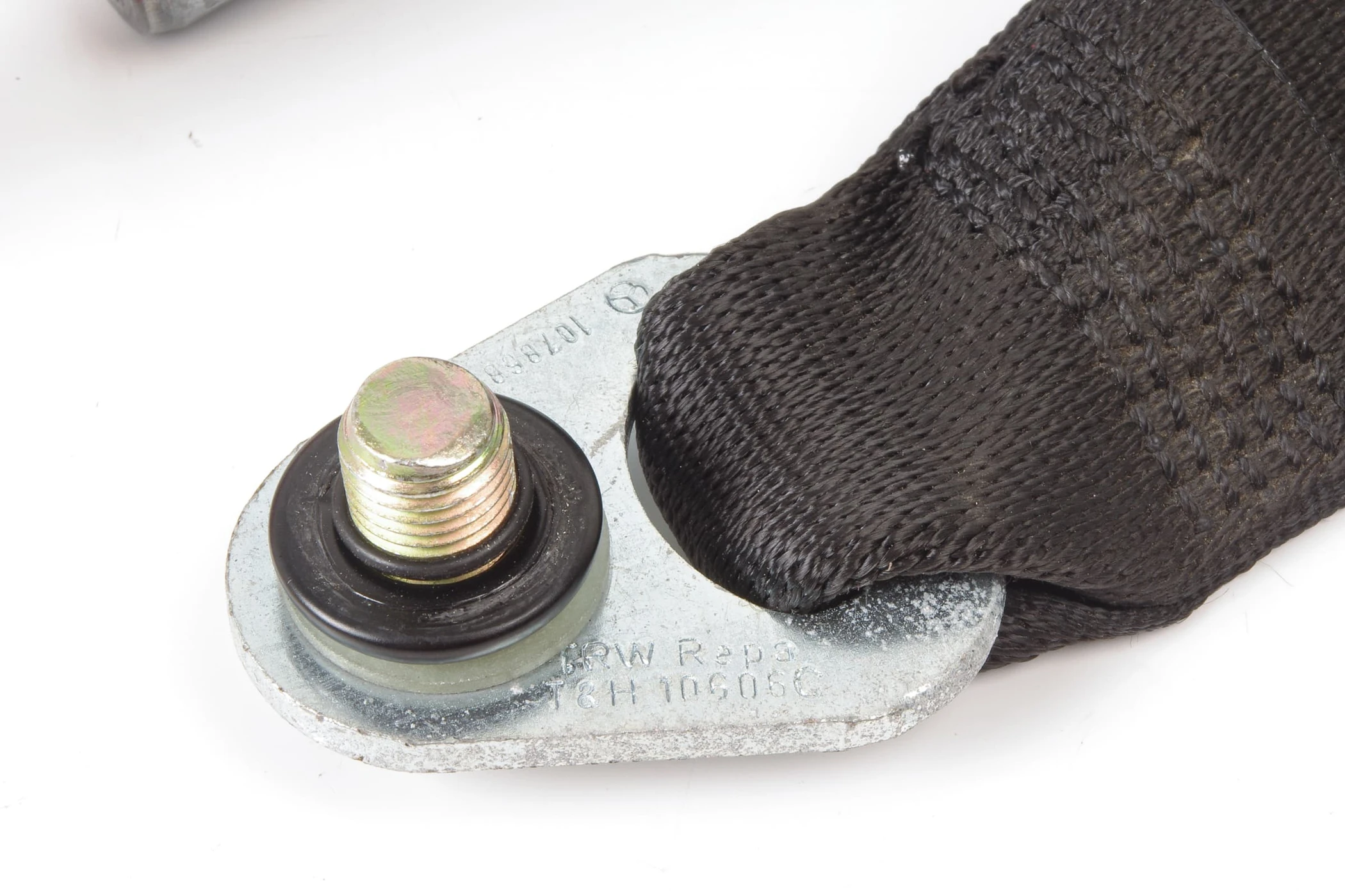 Mercedes 1298602185 Seat Belt - Left Black (a) | R129 SL