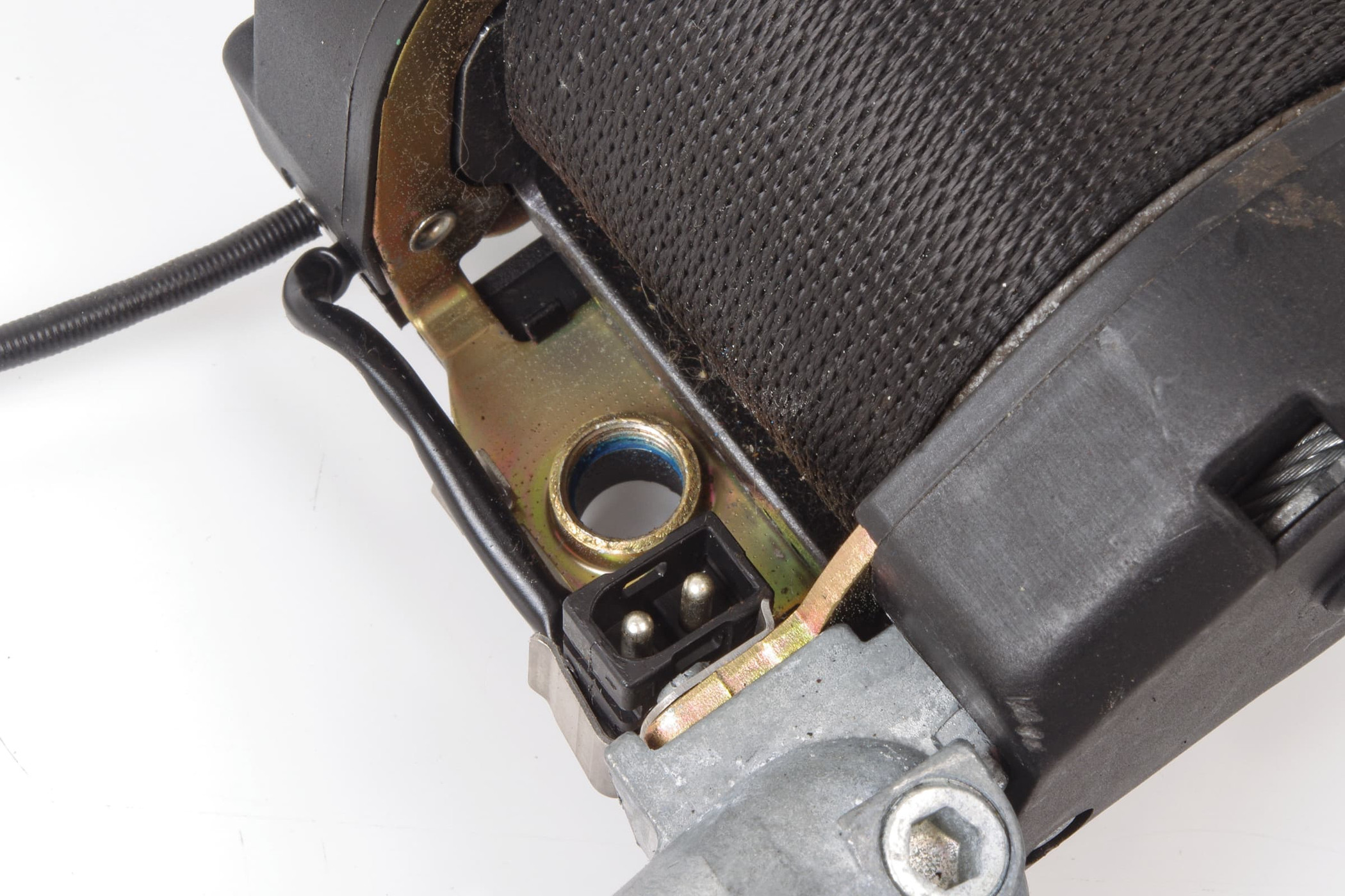 Mercedes 1298602185 Seat Belt - Left Black (a) | R129 SL