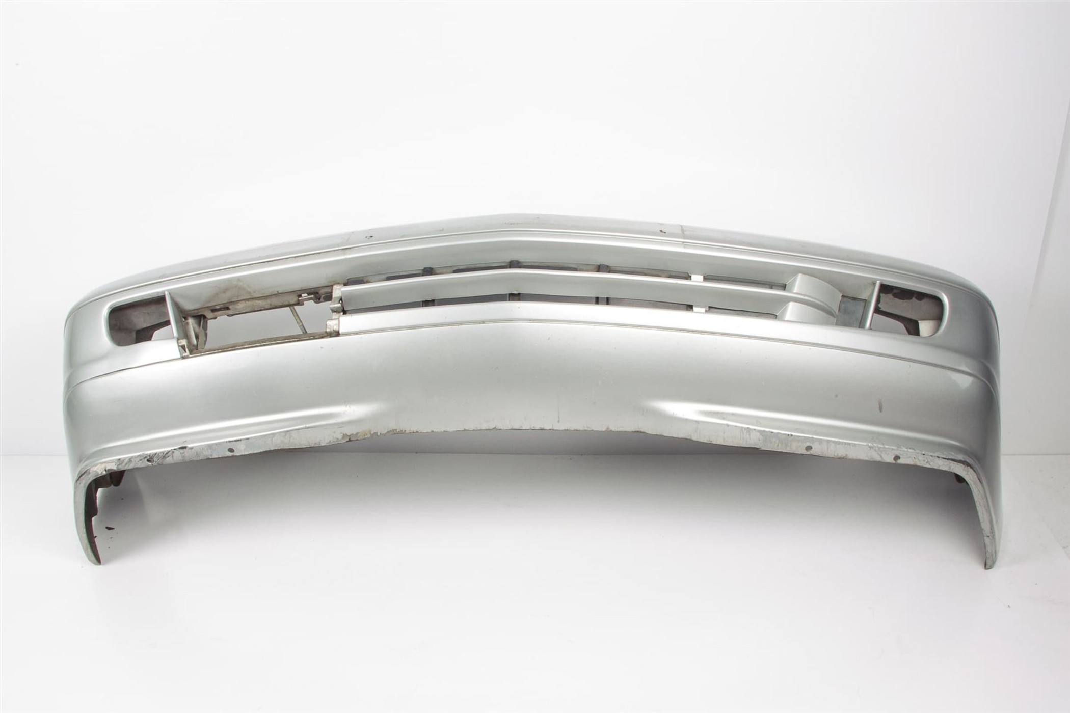 Mercedes 1298801470 Bumper Complete - Front Silver (a) | R129 SL