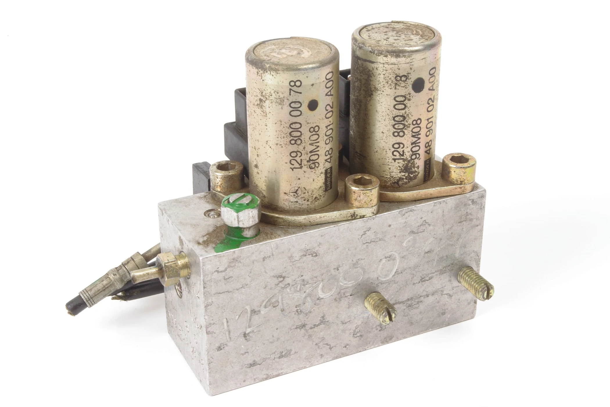 Mercedes 1298000378 Roof Hydraulic Valve Block | R129 SL