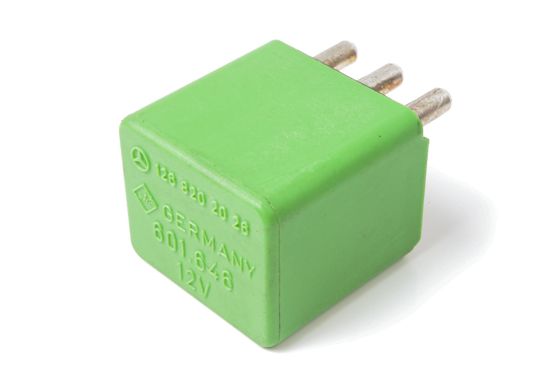 Mercedes 1268202026 Headlight Washer Relay (a) | W124 E W126 W140 S R129 SL...