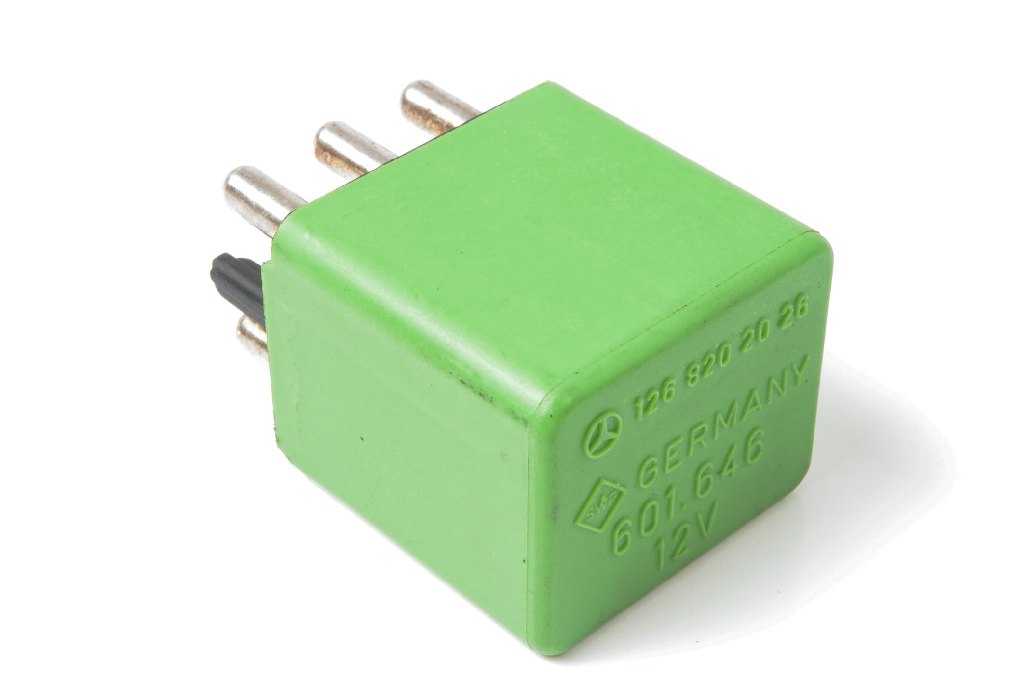Mercedes 1268202026 Headlight Washer Relay (a) | W124 E W126 W140 S R129 SL...