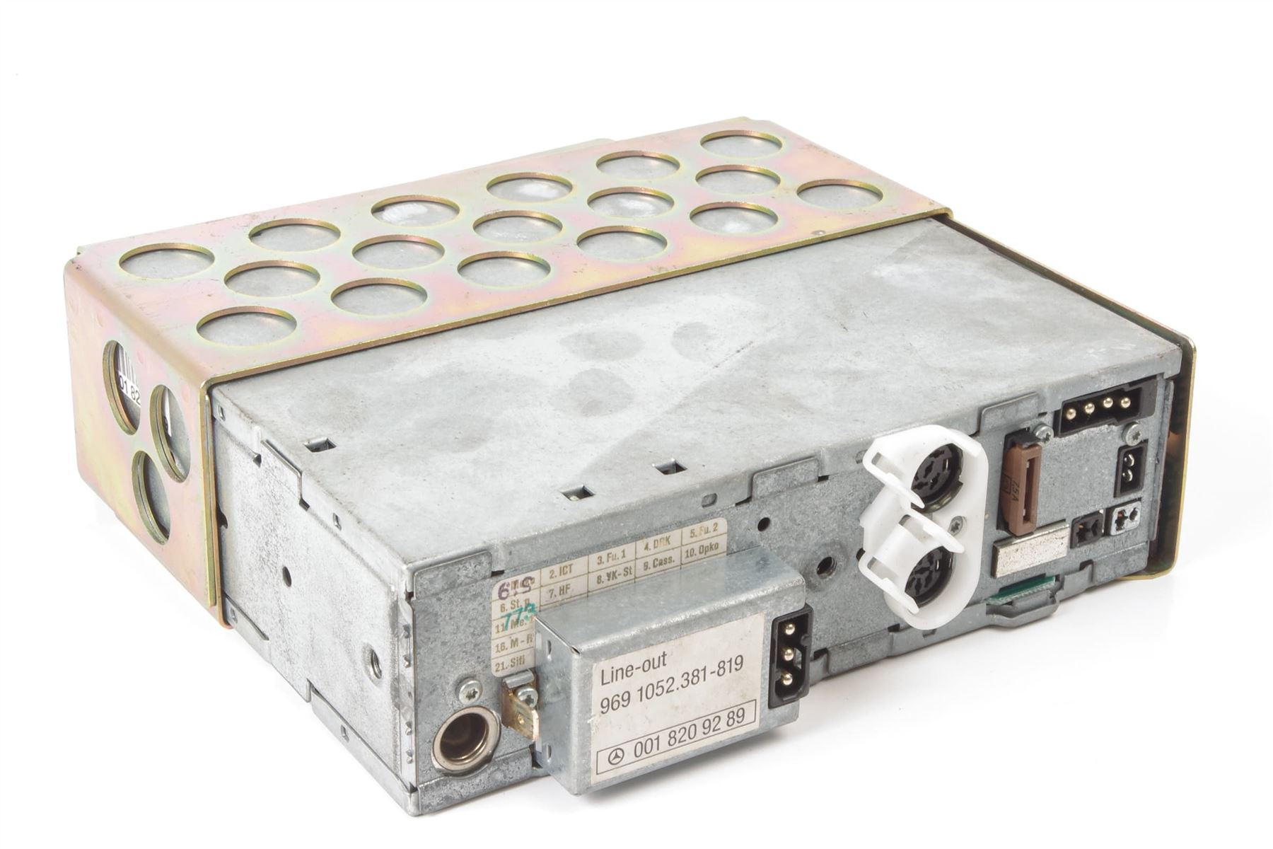 Mercedes 0018209689 Amplifier | W124 E W126 S R129 SL