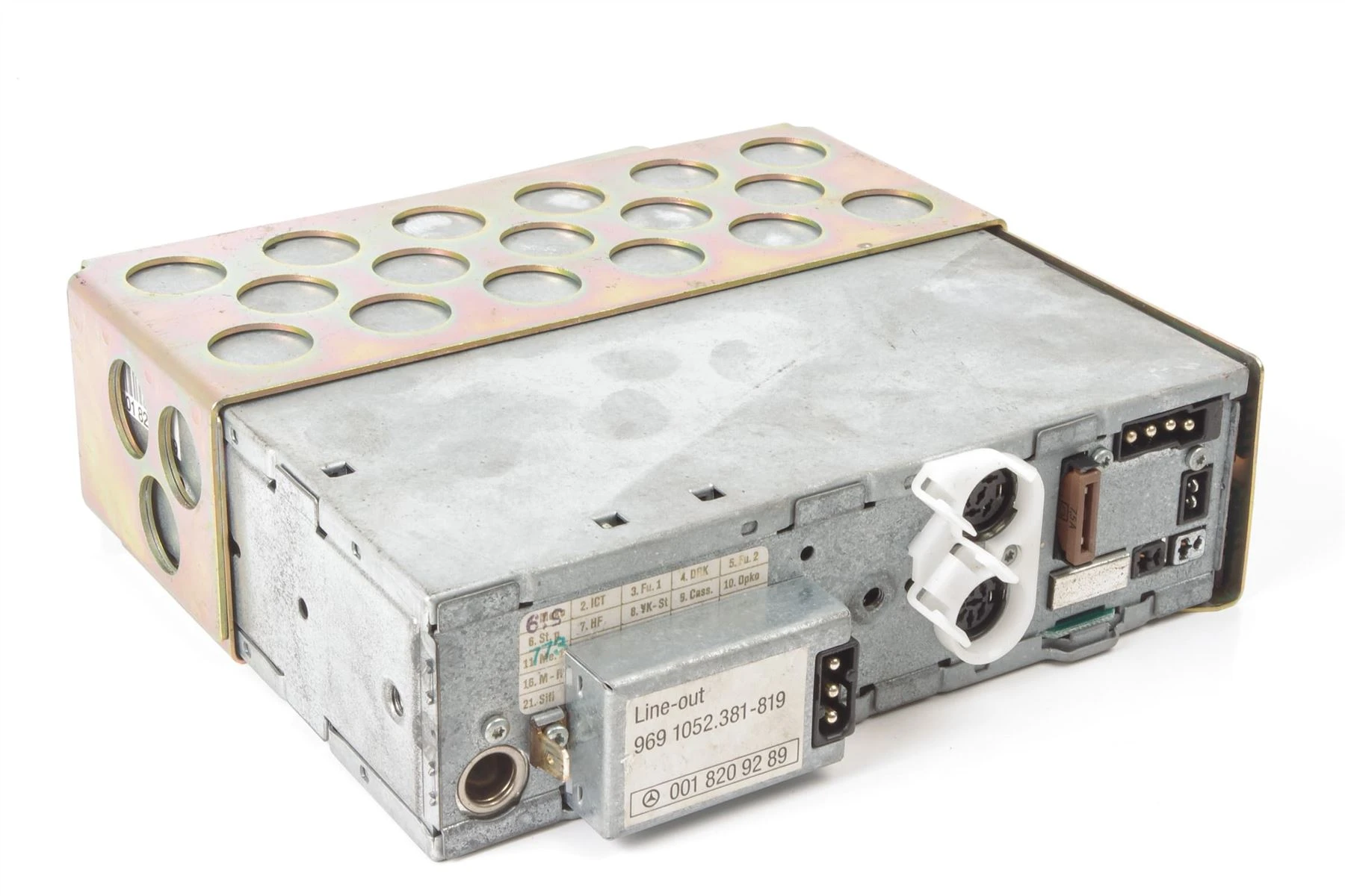 Mercedes 0018209689 Amplifier | W124 E W126 S R129 SL