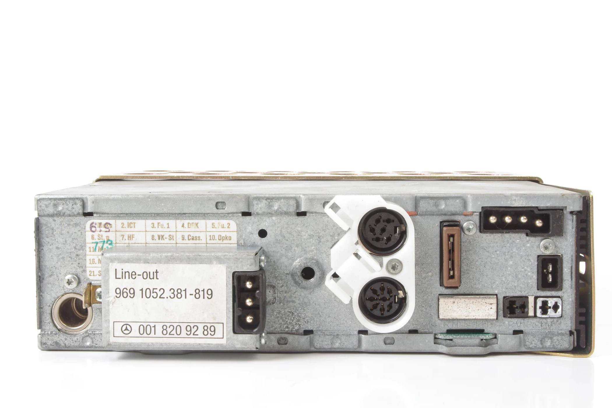 Mercedes 0018209689 Amplifier | W124 E W126 S R129 SL