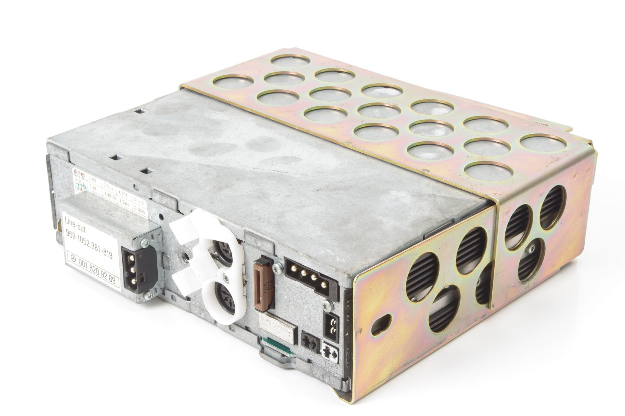 Mercedes 0018209689 Amplifier | W124 E W126 S R129 SL