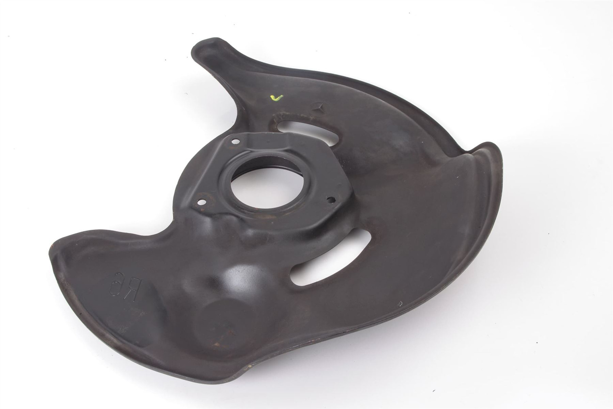 Mercedes 1294201844 Brake Dust Shield - Front Left (a) | W124 E R129 SL