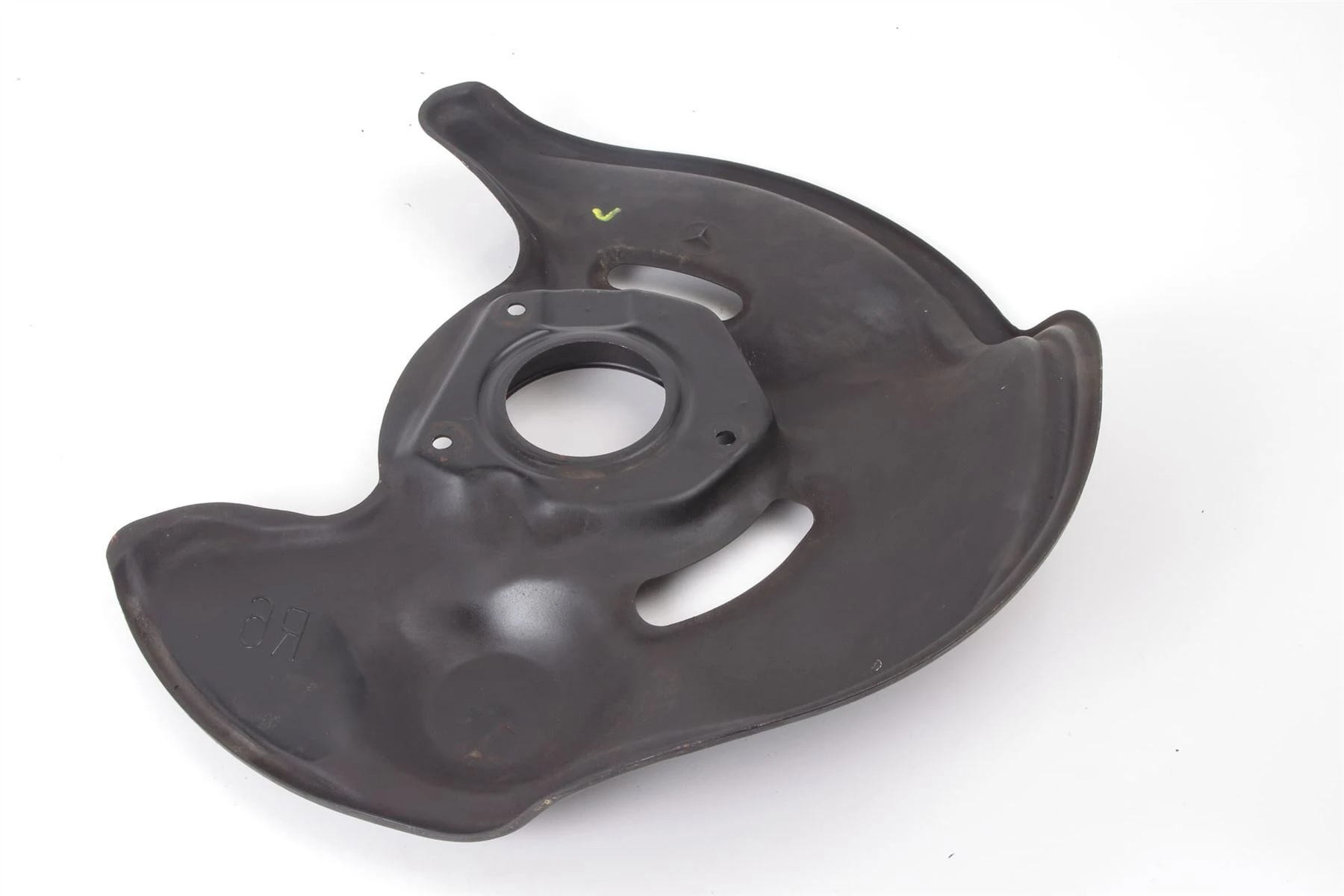 Mercedes 1294201844 Brake Dust Shield - Front Left (a) | W124 E R129 SL