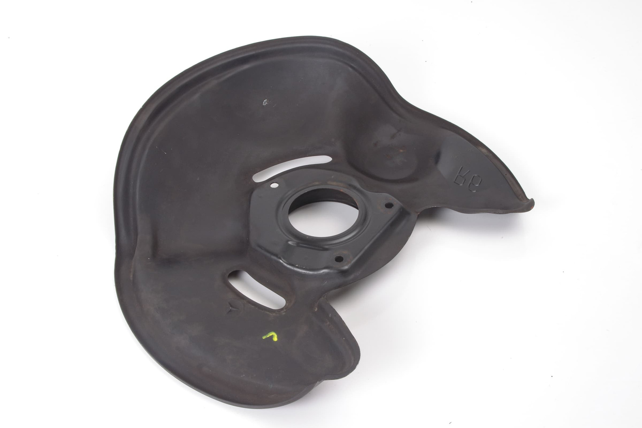 Mercedes 1294201844 Brake Dust Shield - Front Left (a) | W124 E R129 SL