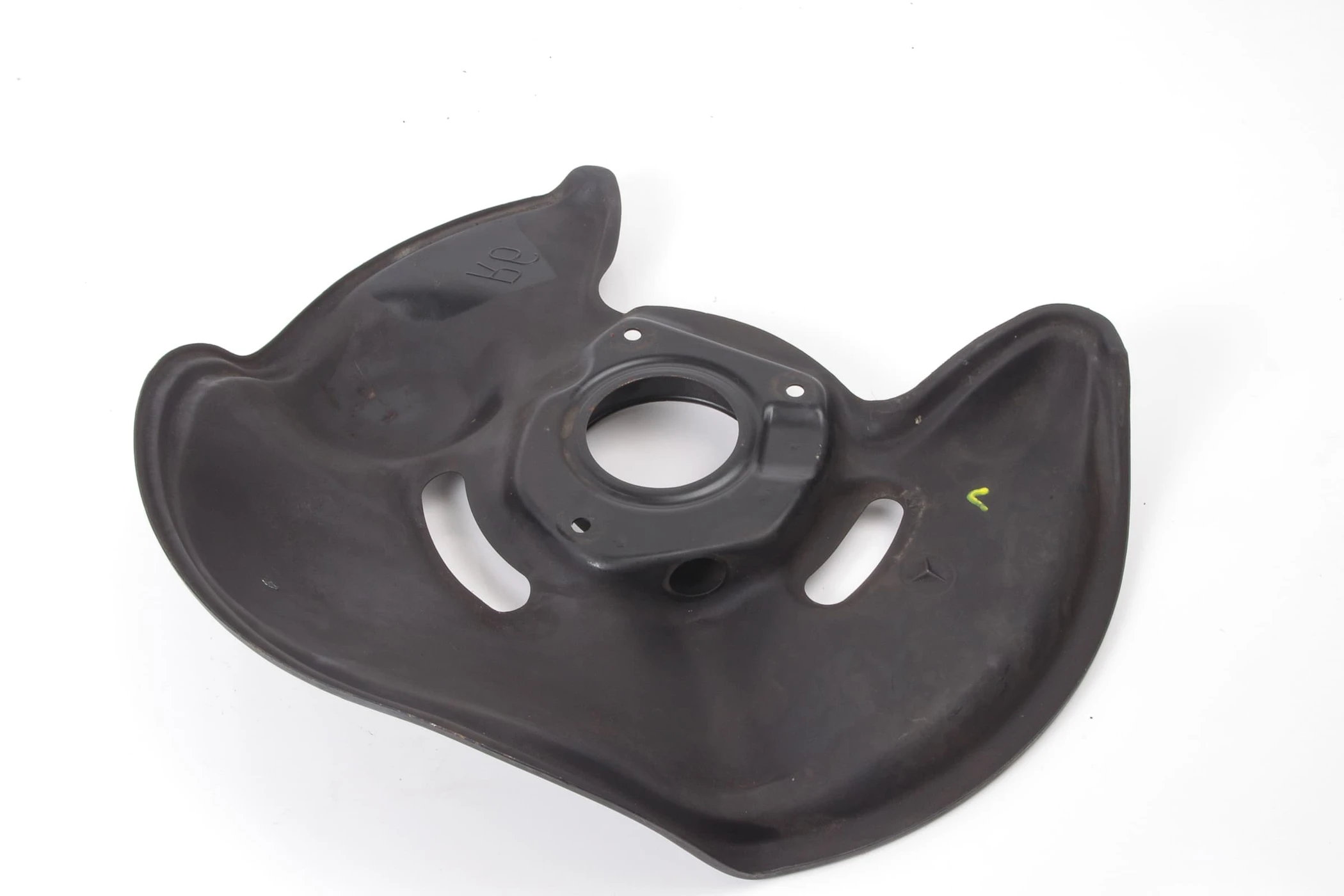 Mercedes 1294201844 Brake Dust Shield - Front Left (a) | W124 E R129 SL