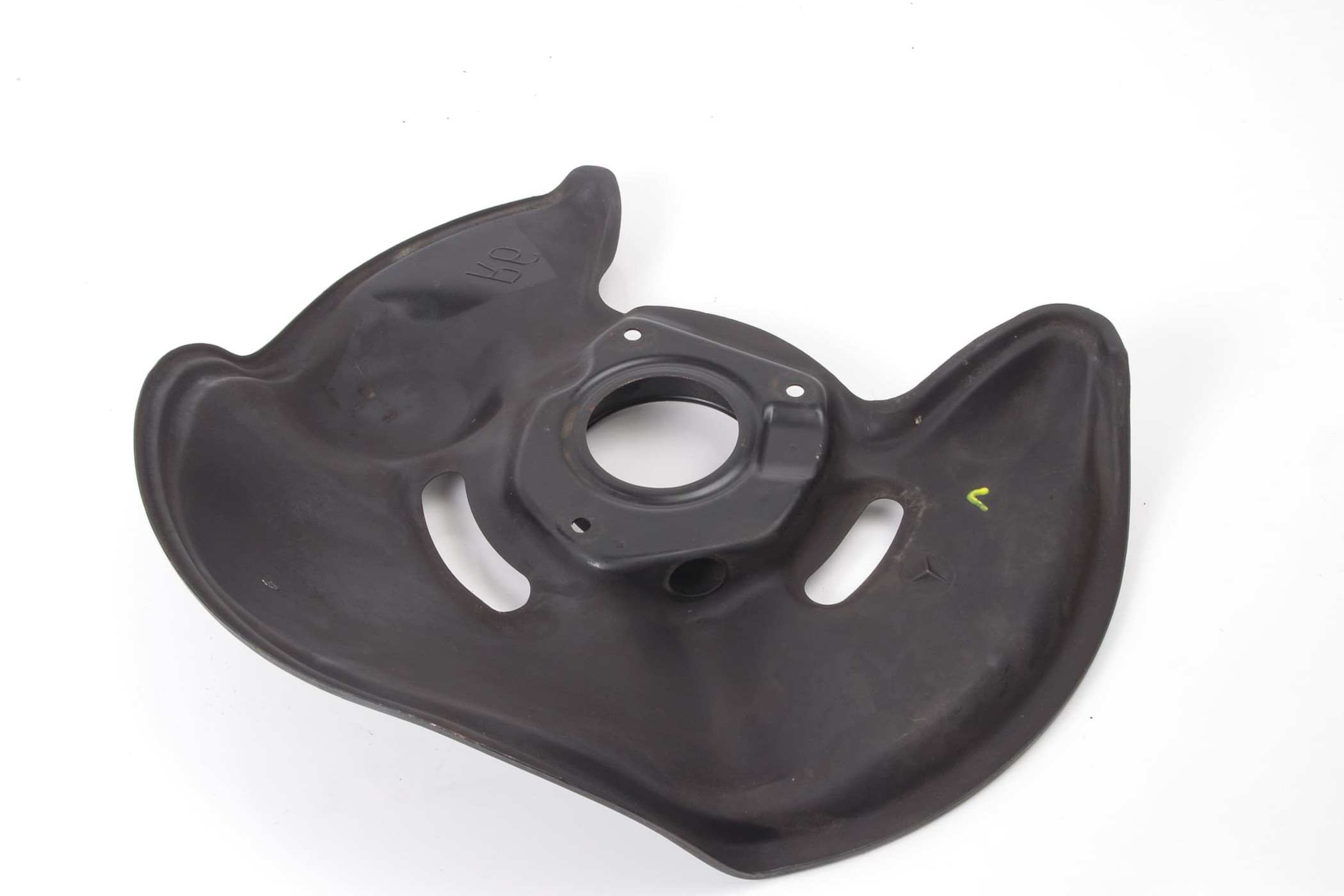 Mercedes 1294201844 Brake Dust Shield - Front Left (a) | W124 E R129 SL