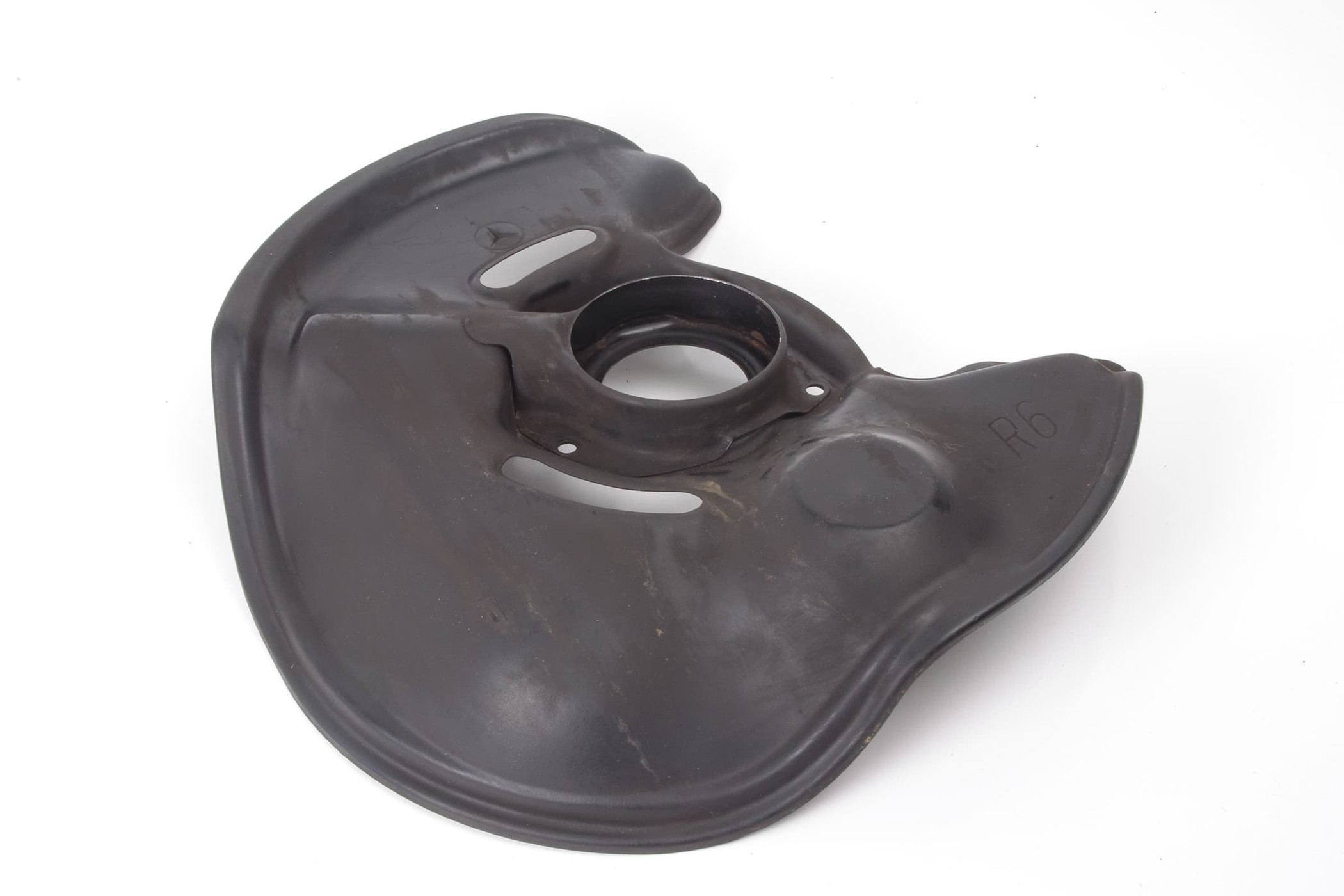 Mercedes 1294201844 Brake Dust Shield - Front Left (a) | W124 E R129 SL