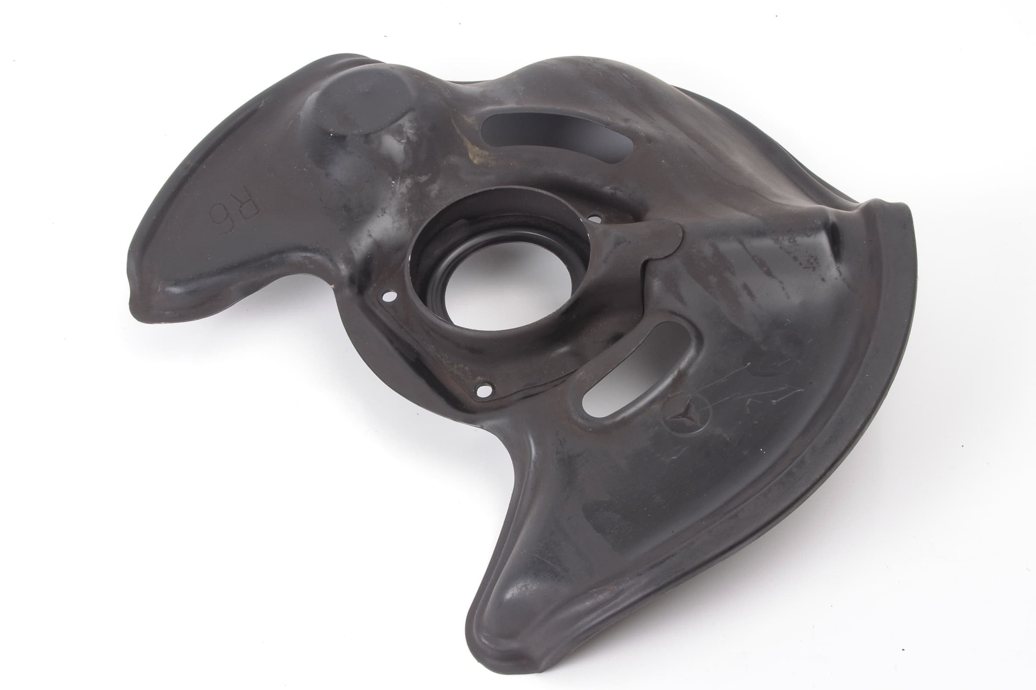 Mercedes 1294201844 Brake Dust Shield - Front Left (a) | W124 E R129 SL