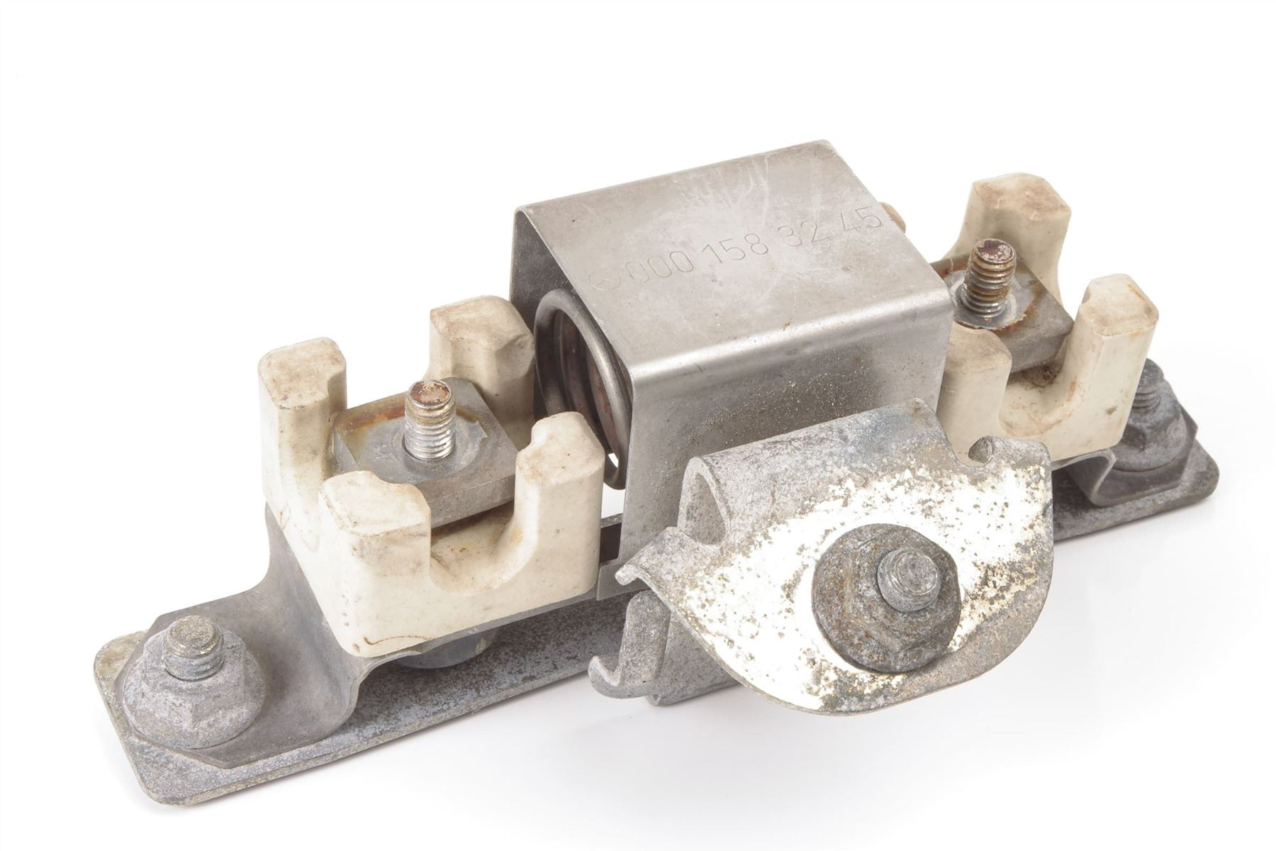 Mercedes 0001583245 Auxiliary Fan Ballast Resistor (a) | W124 E W126 S R129...