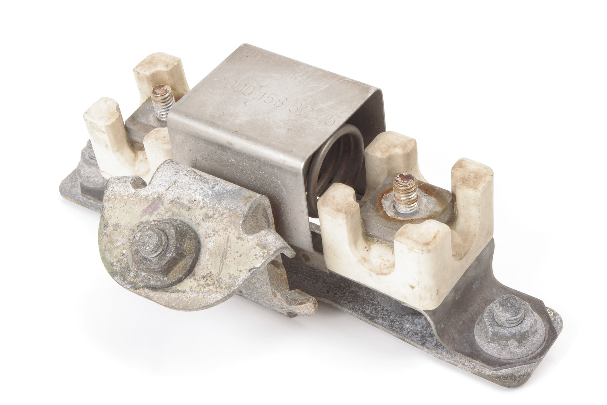 Mercedes 0001583245 Auxiliary Fan Ballast Resistor (a) | W124 E W126 S R129...