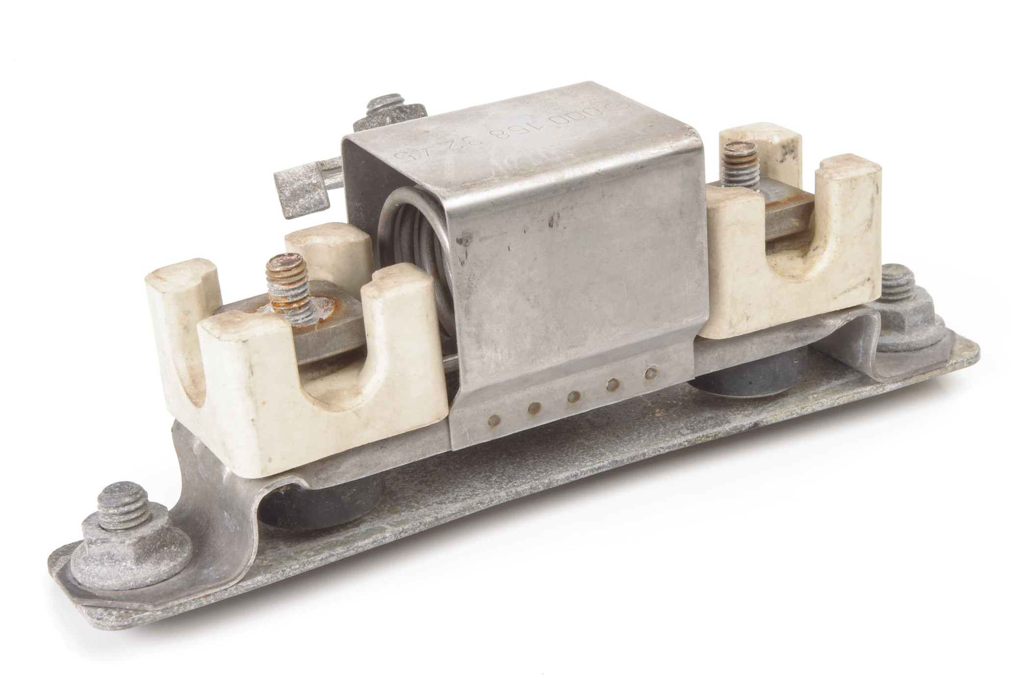 Mercedes 0001583245 Auxiliary Fan Ballast Resistor (a) | W124 E W126 S R129...